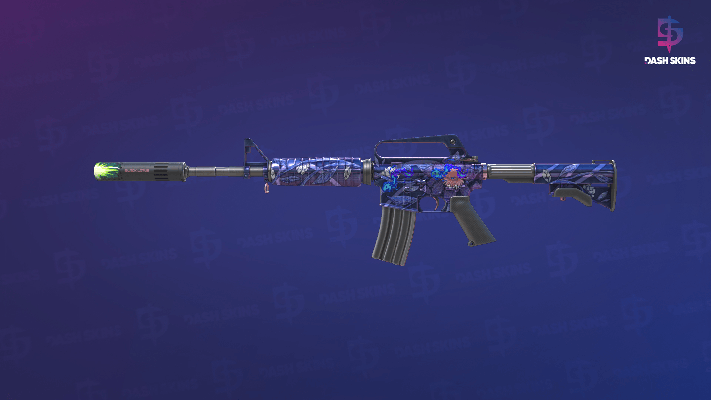 M4A1-S | Black Lotus (Factory New) Screenshot Playside