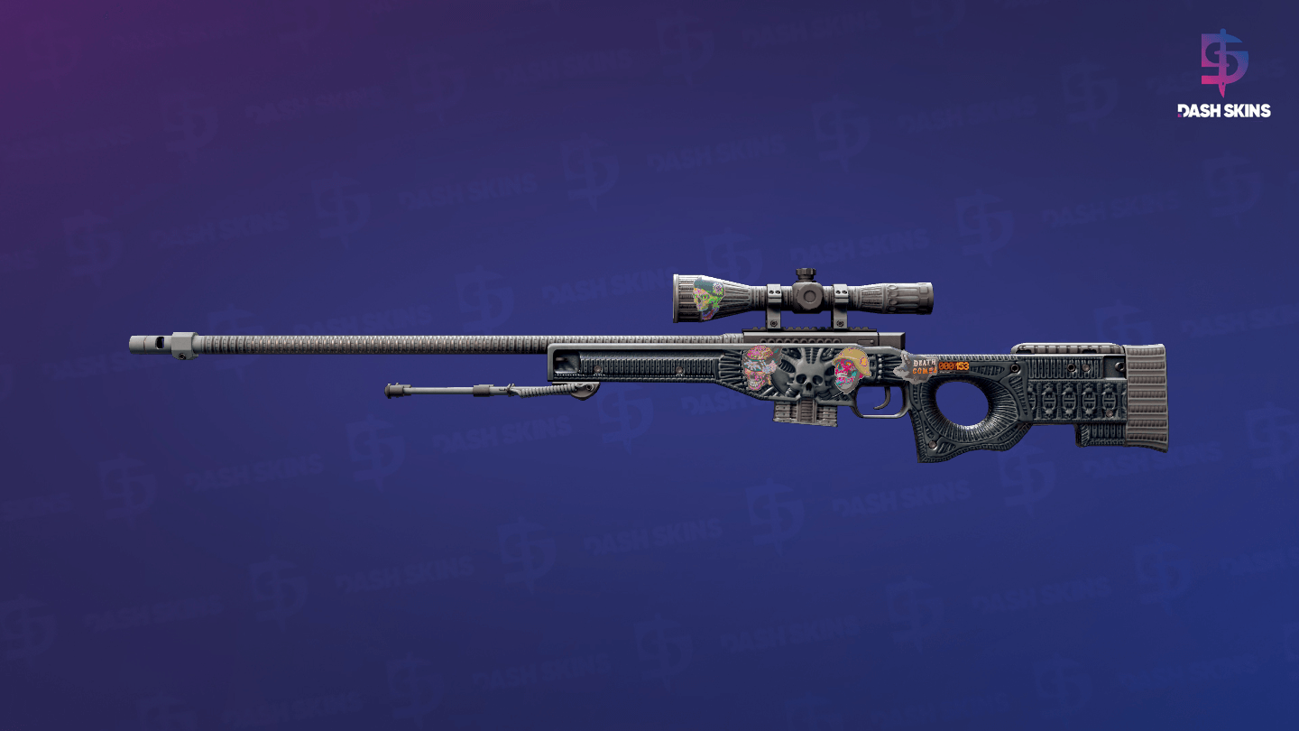 StatTrak™ AWP | Exoskeleton (Field-Tested) Screenshot Playside