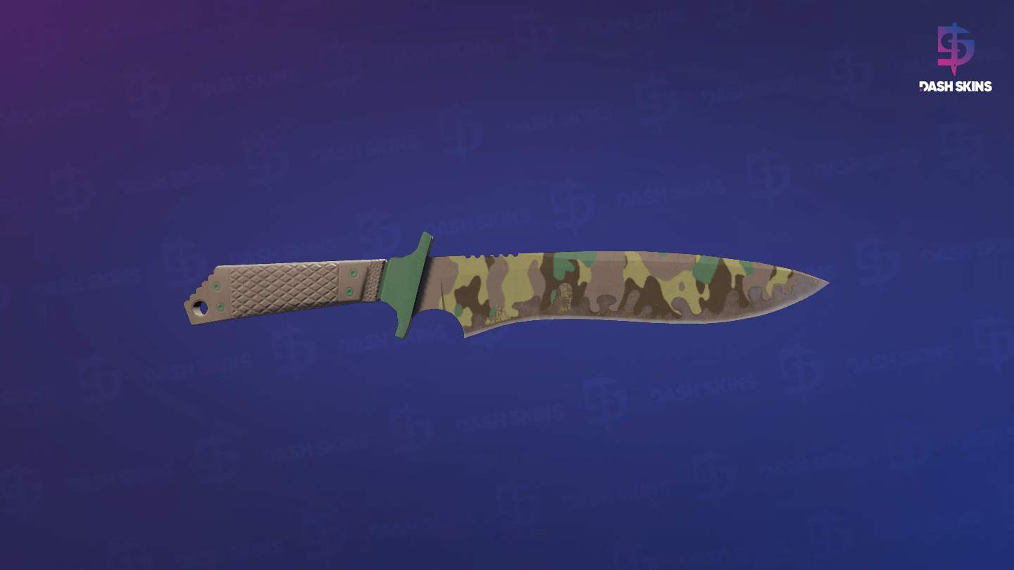 ★ Classic Knife | Boreal Forest (Field-Tested) Screenshot Playside