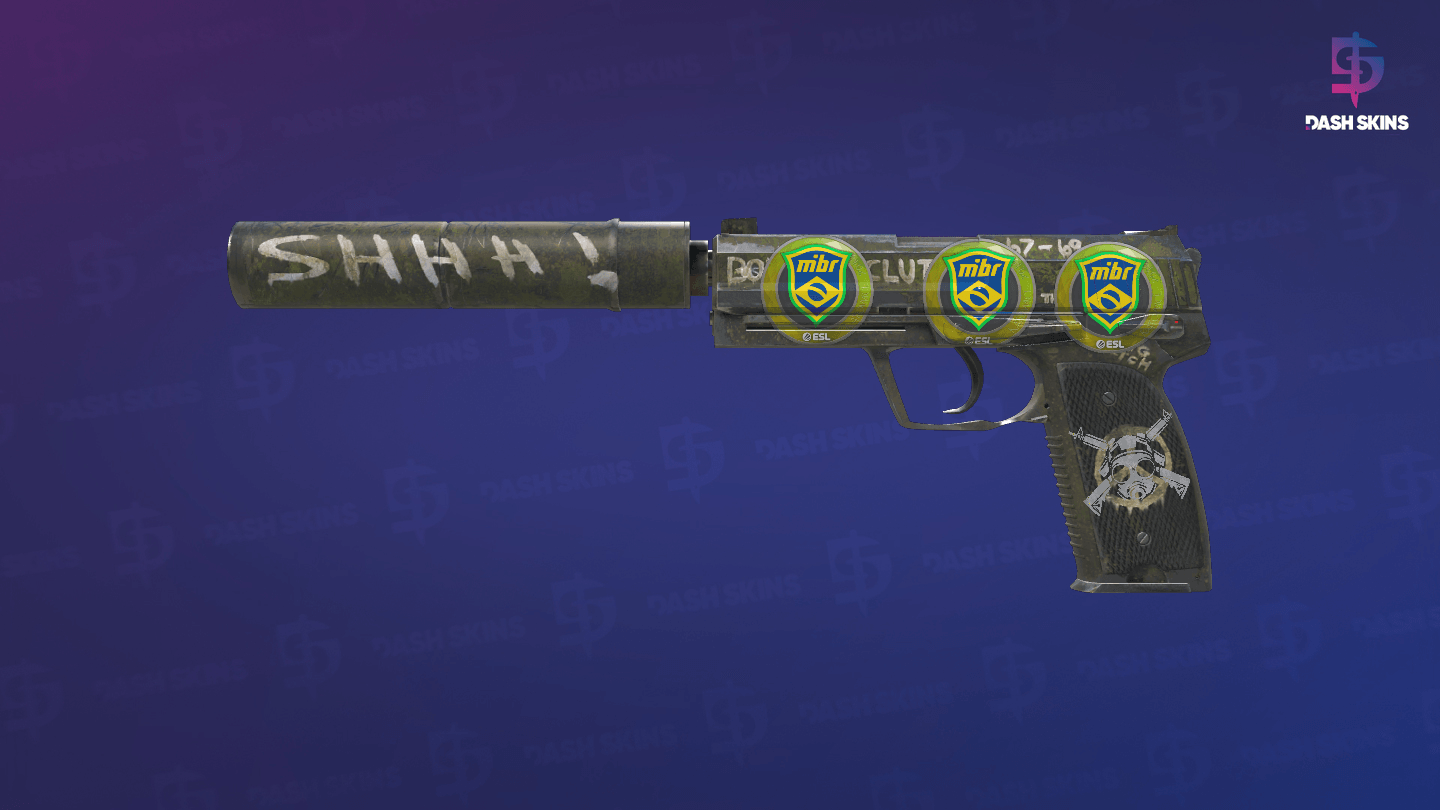 USP-S | Flashback (Field-Tested) Screenshot Playside