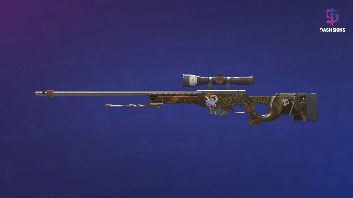 AWP | Mortis (Field-Tested) Screenshot Playside