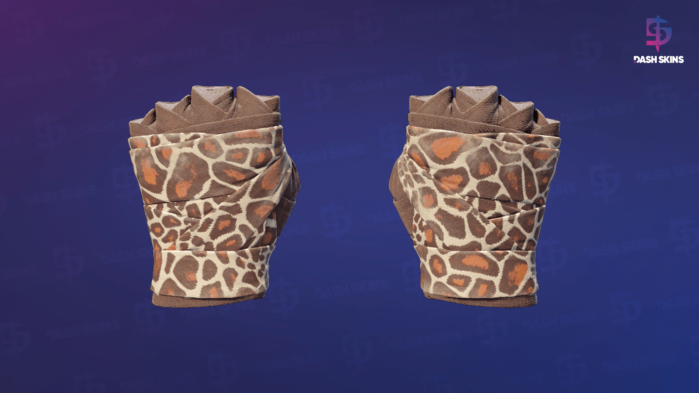 ★ Hand Wraps | Giraffe (Field-Tested) Screenshot Playside