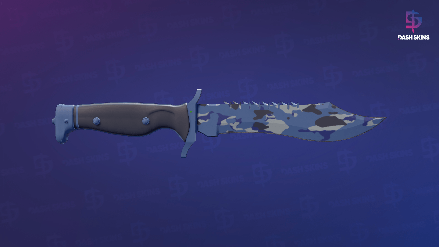 ★ Bowie Knife | Bright Water (Factory New) Screenshot Playside