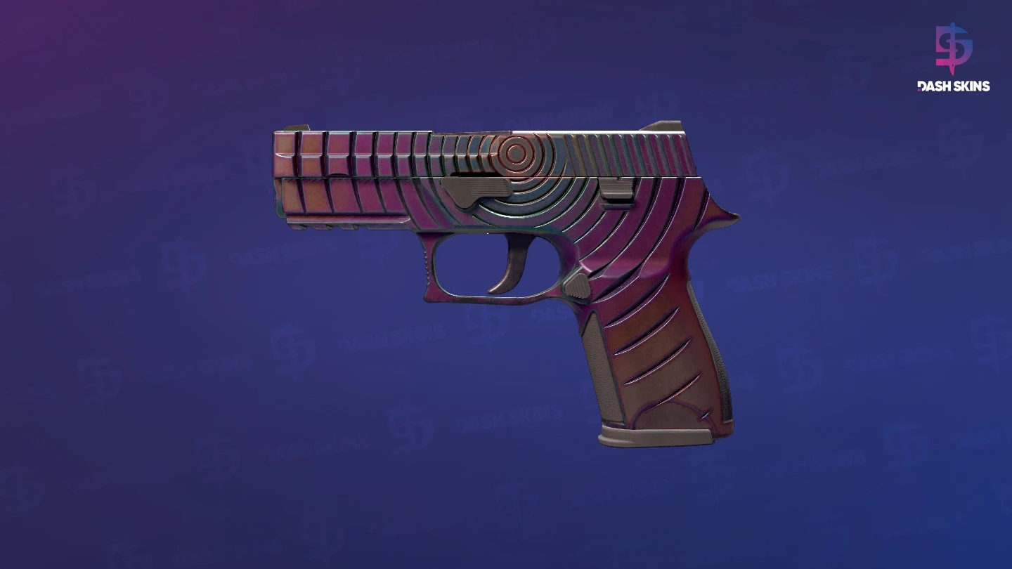 P250 | Epicenter (Battle-Scarred) Screenshot Playside