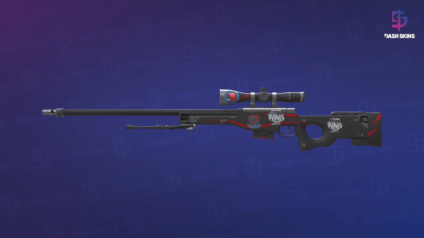 AWP | Redline (Field-Tested) Screenshot Playside