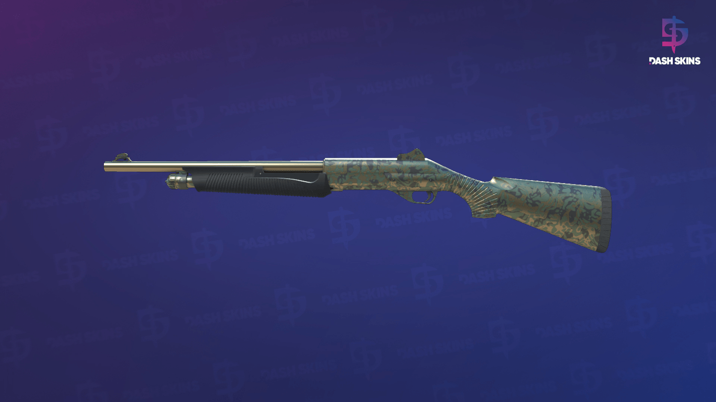 Souvenir Nova | Army Sheen (Factory New) Screenshot Playside