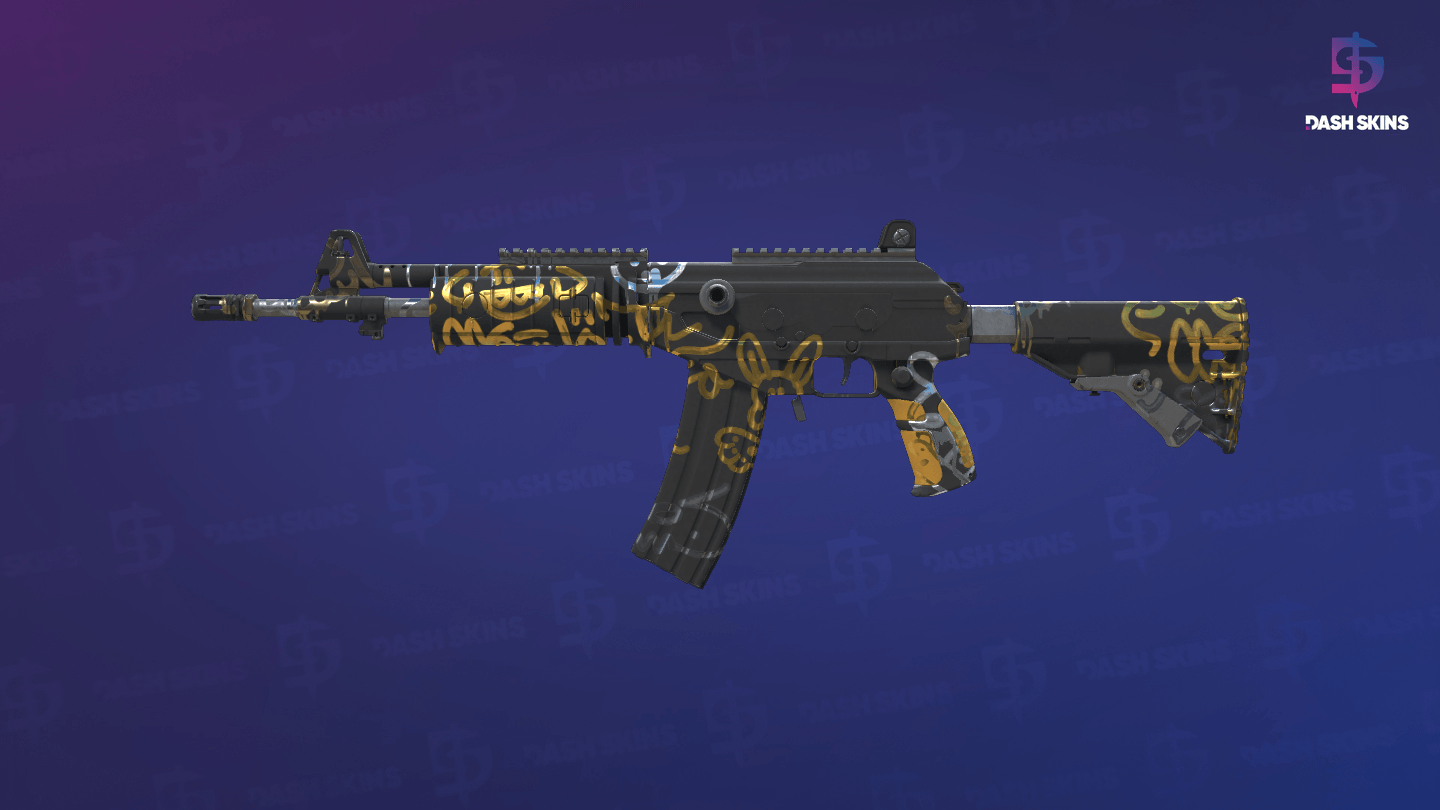 Galil AR | Metallic Squeezer (Factory New) Screenshot Playside