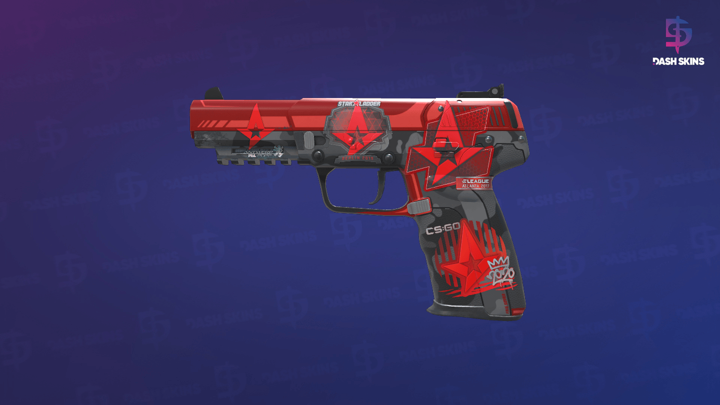 Five-SeveN | Urban Hazard (Factory New) Screenshot Playside