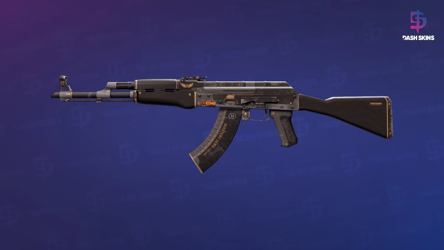 StatTrak™ AK-47 | Elite Build (Field-Tested) Screenshot Playside