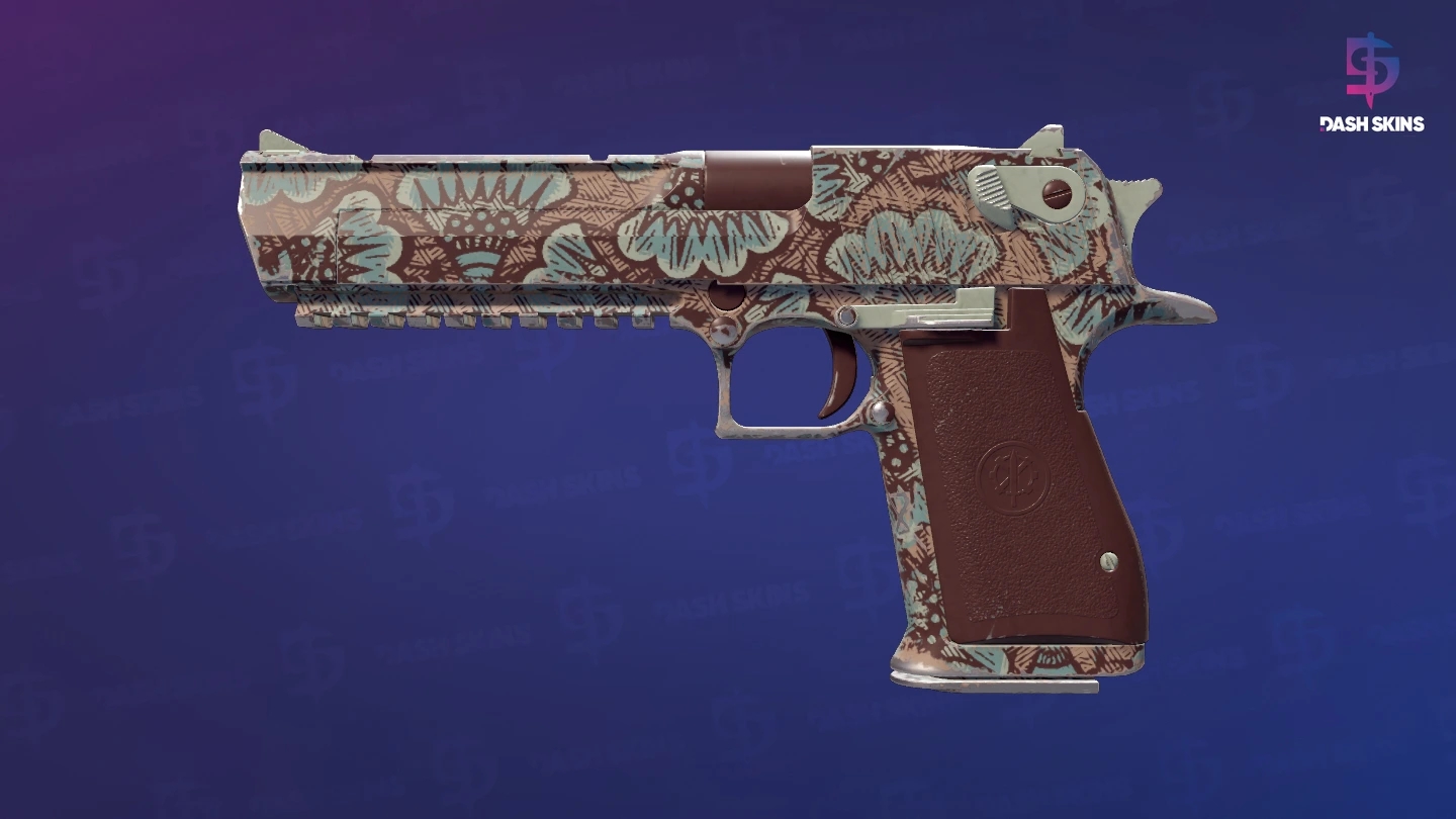 Desert Eagle | Mint Fan (Field-Tested) Screenshot Playside