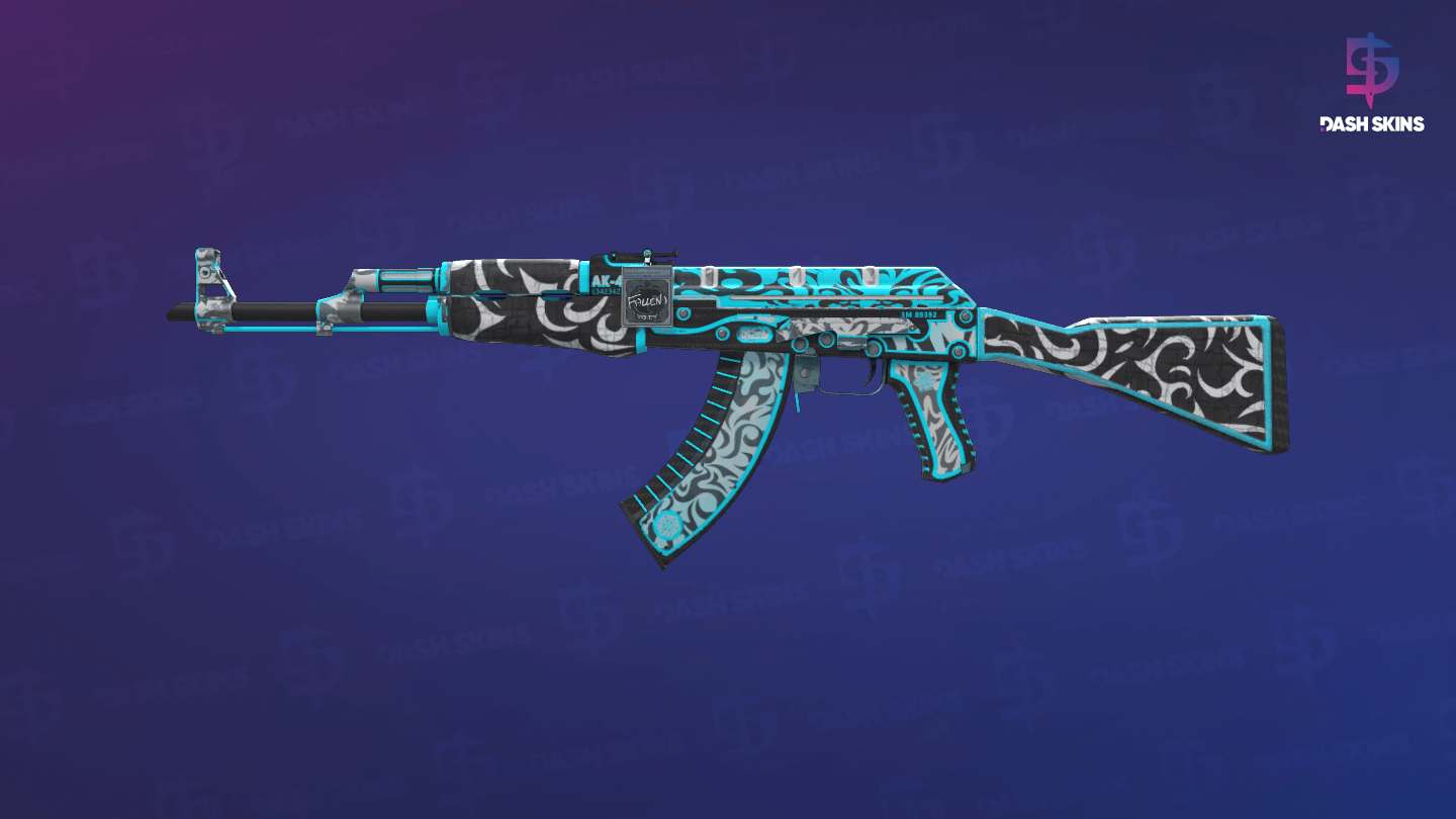 AK-47 | Frontside Misty (Field-Tested) Screenshot Playside