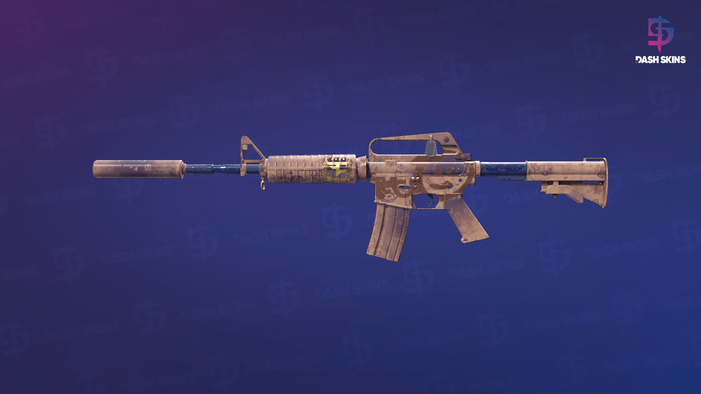 Souvenir M4A1-S | Wash me plz (Minimal Wear) Screenshot Playside