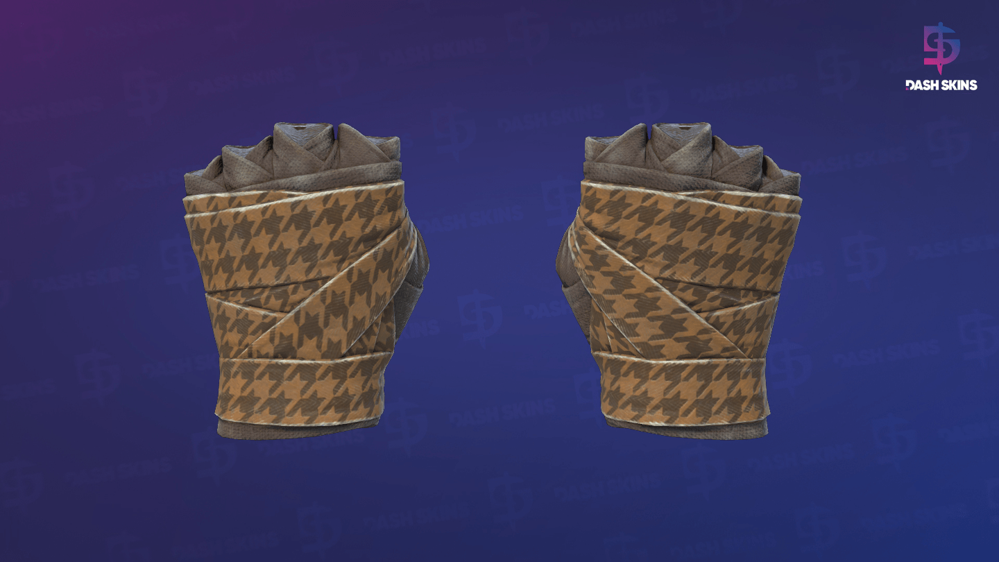 ★ Hand Wraps | Desert Shamagh (Field-Tested) Screenshot Playside