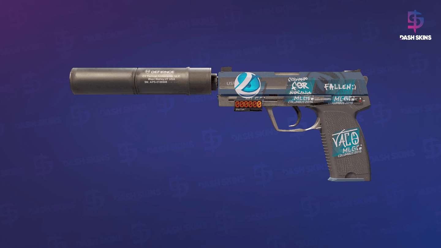 StatTrak™ USP-S | Guardian (Factory New) Screenshot Playside