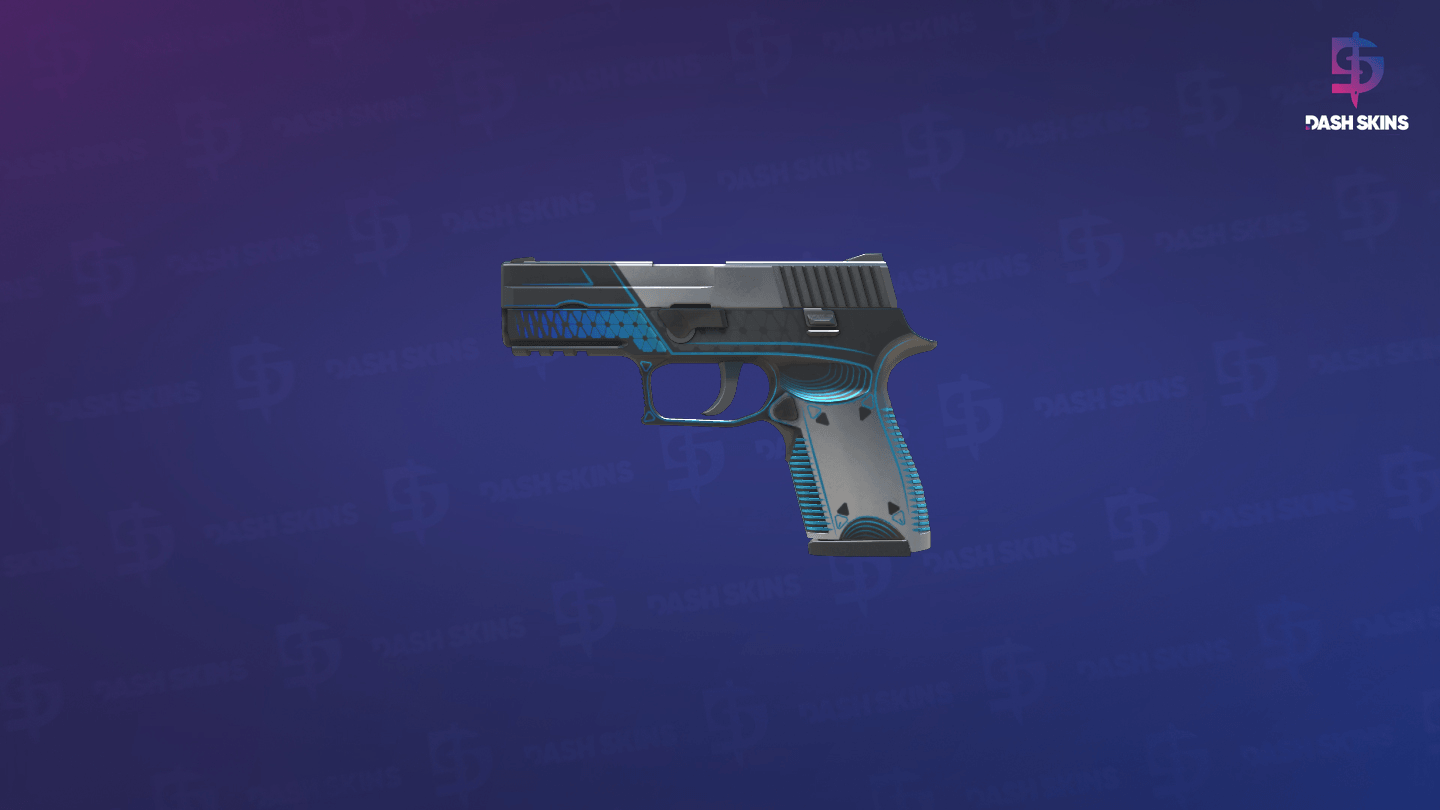 P250 | Valence (Minimal Wear) Screenshot Playside