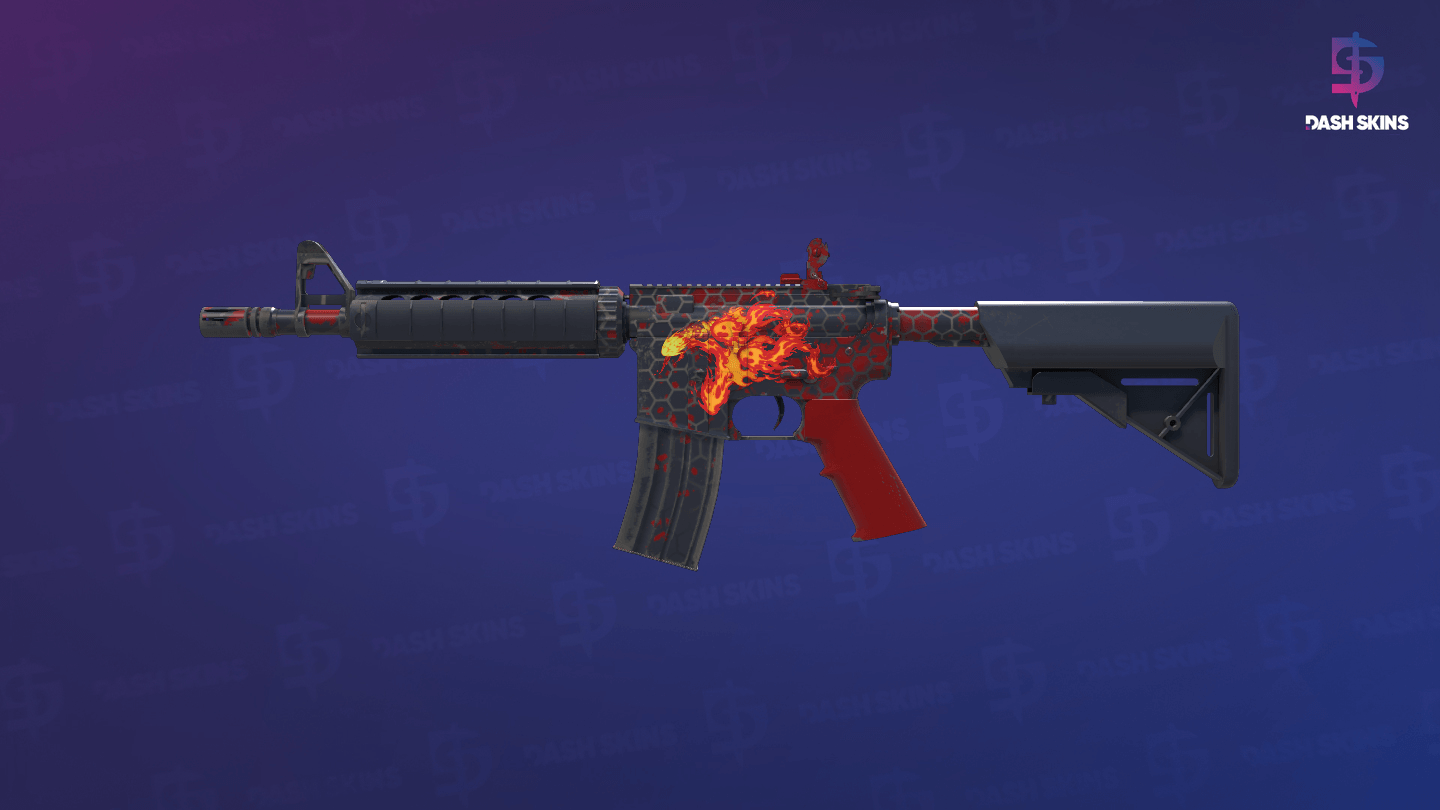 M4A4 | Converter (Factory New) Screenshot Playside