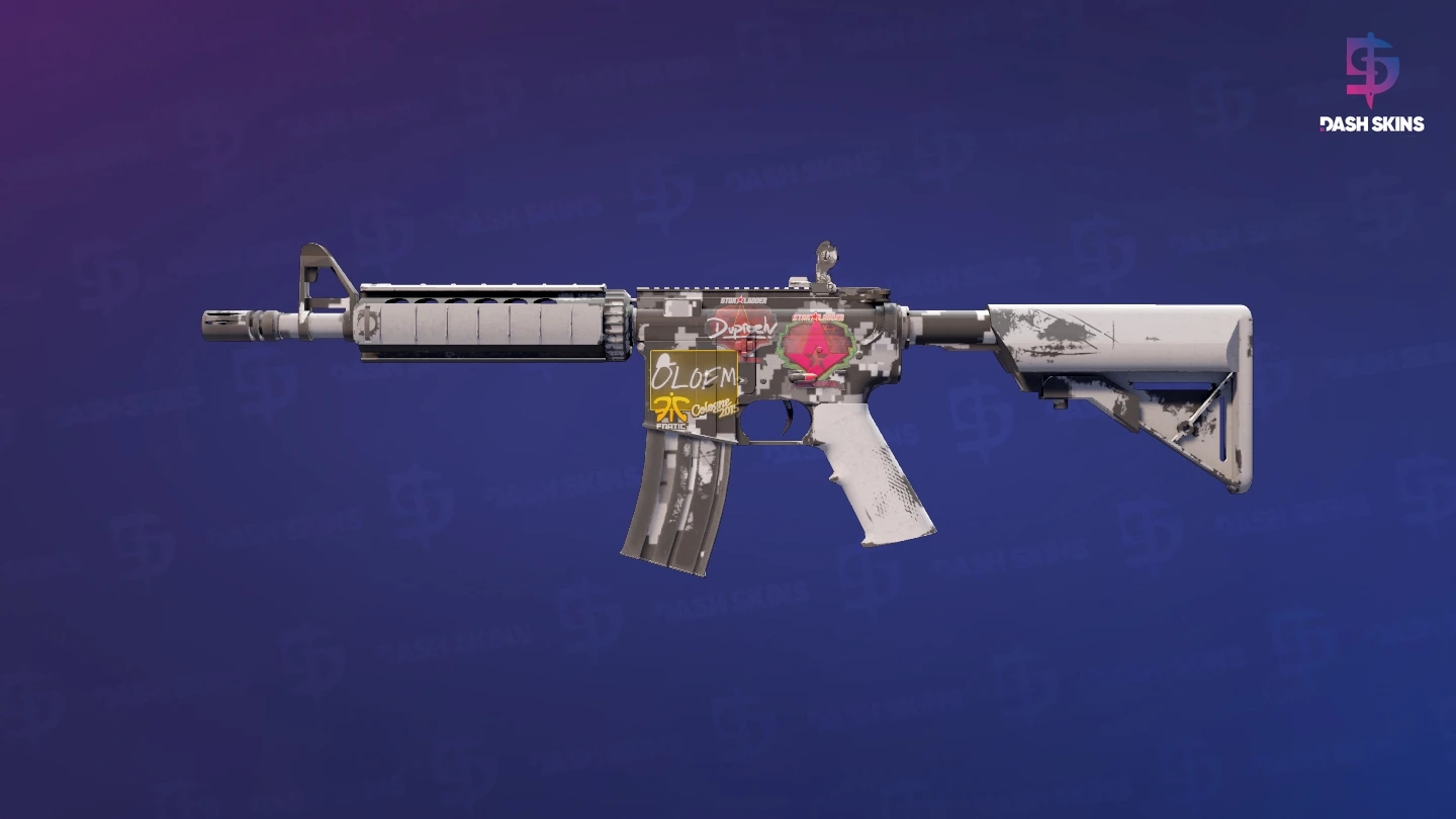 M4A4 | Urban DDPAT (Minimal Wear) Screenshot Playside