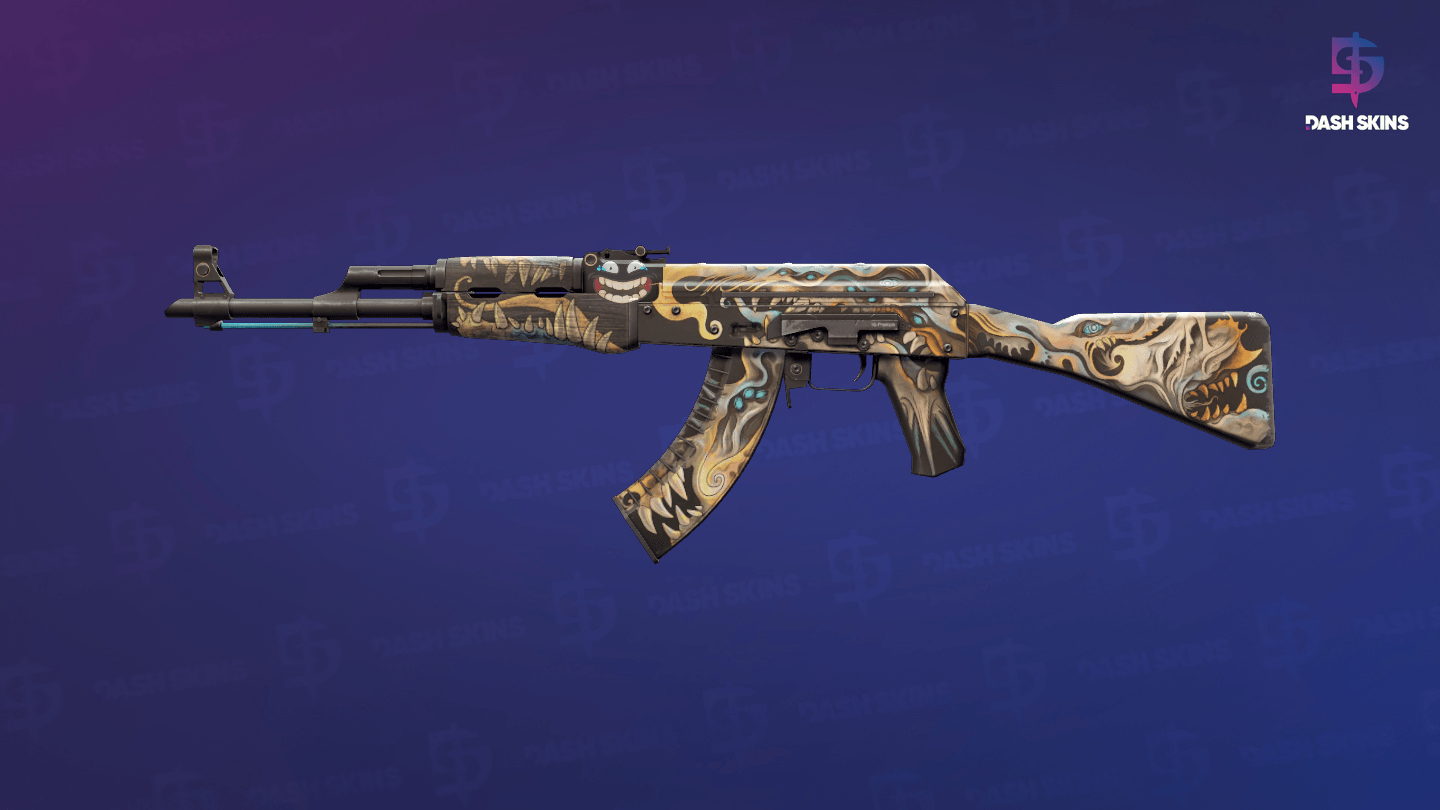 AK-47 | Phantom Disruptor (Field-Tested) Screenshot Playside
