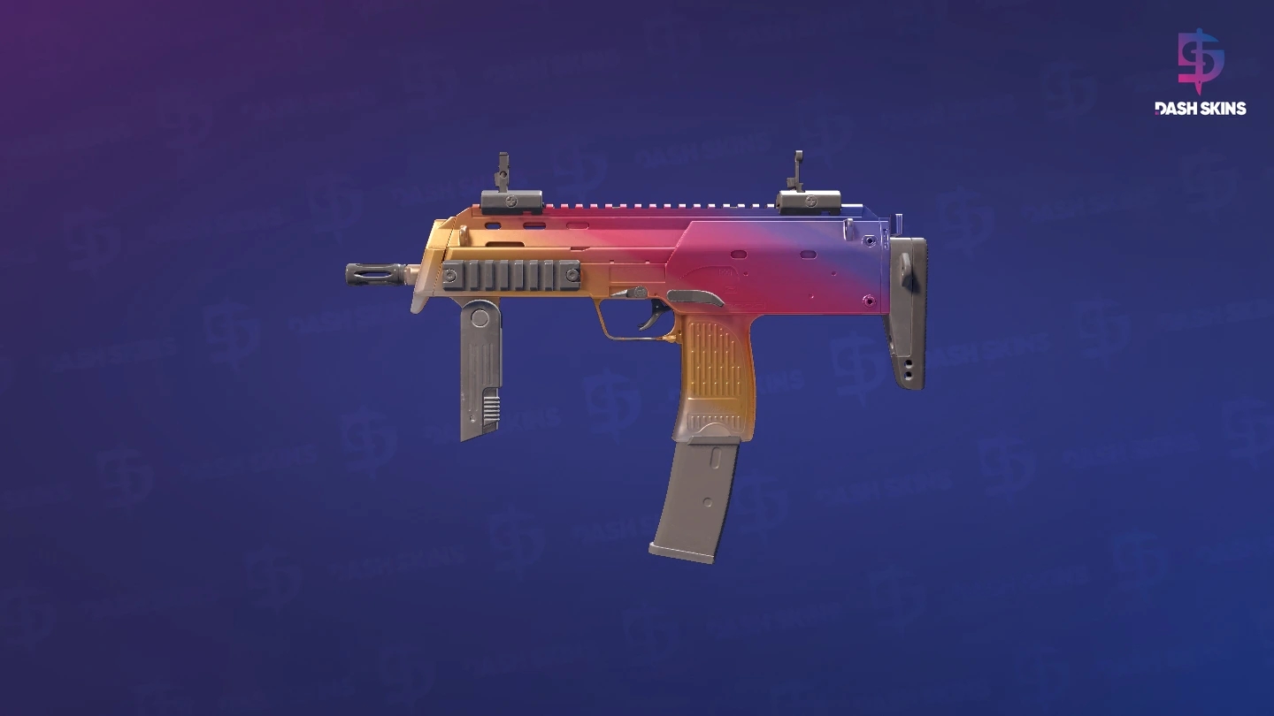 MP7 | Fade (Factory New) Screenshot Playside