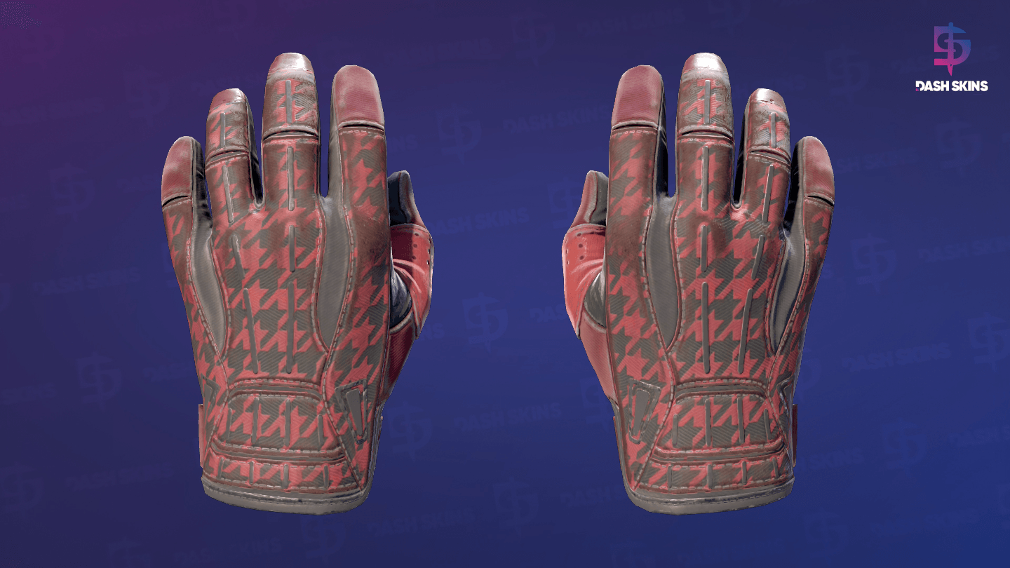 ★ Sport Gloves | Scarlet Shamagh (Battle-Scarred) Screenshot Playside