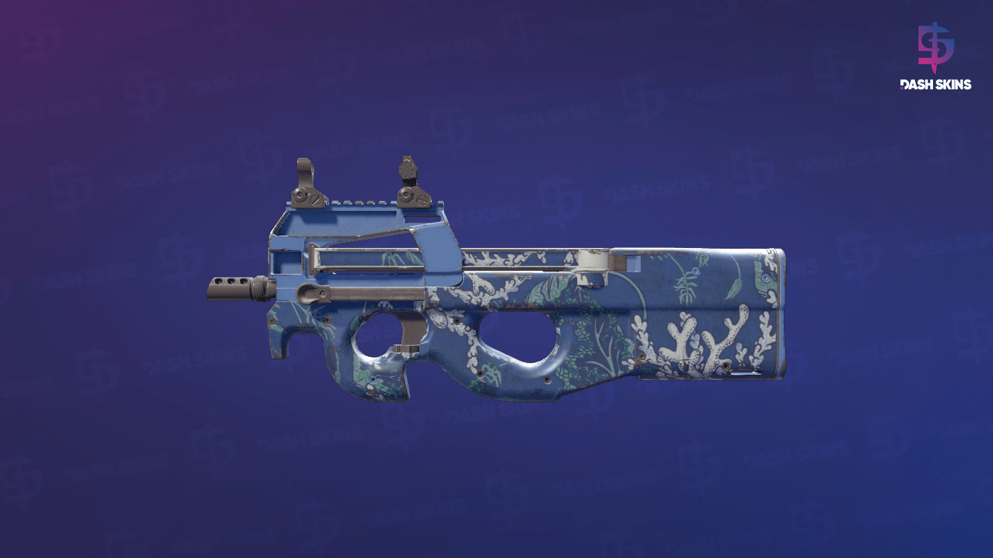 P90 | Reef Grief (Field-Tested) Screenshot Playside