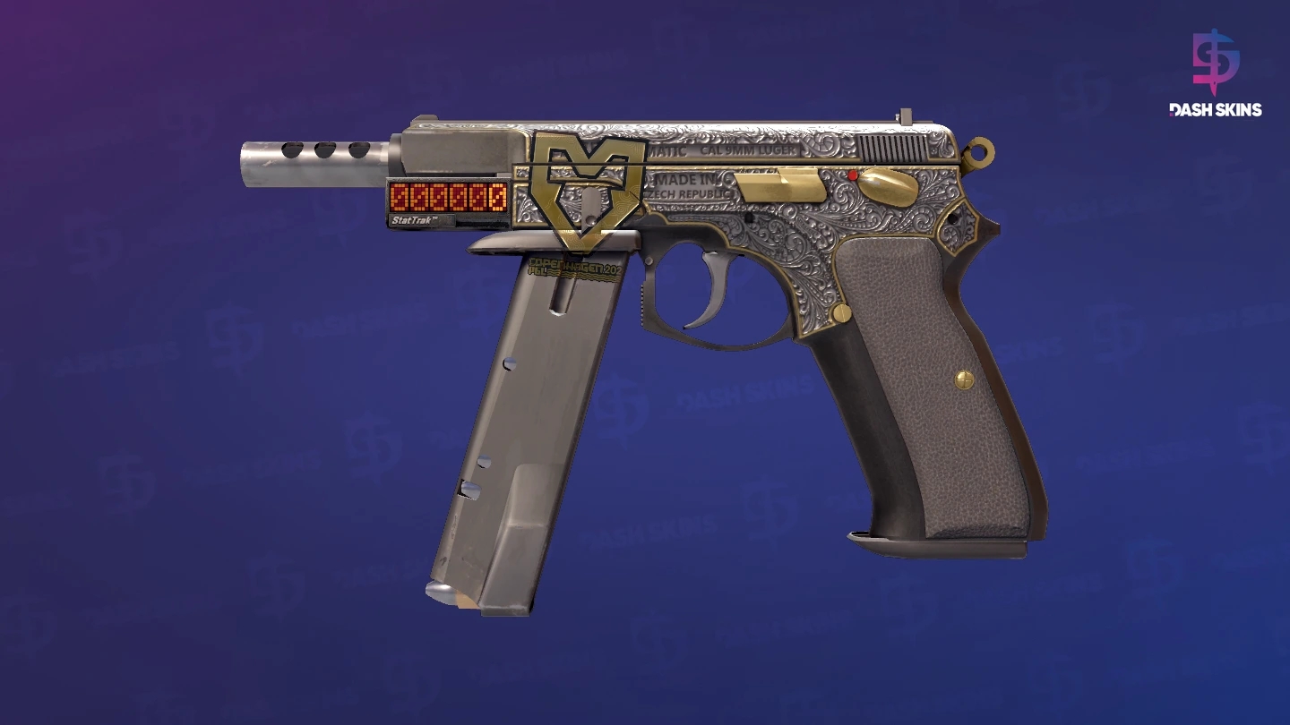 StatTrak™ CZ75-Auto | Victoria (Field-Tested) Screenshot Playside
