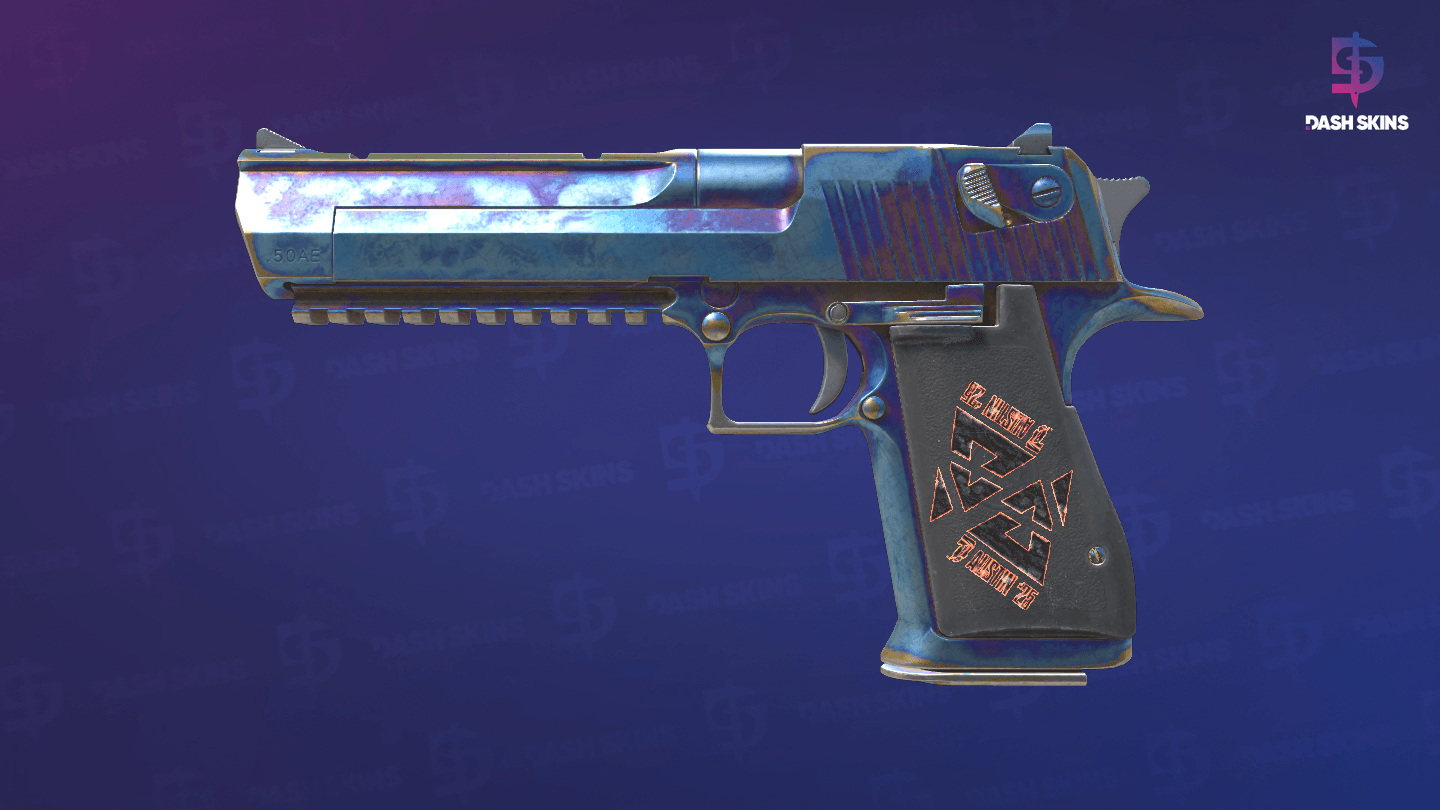 Desert Eagle | Heat Treated (Well-Worn) Screenshot Playside