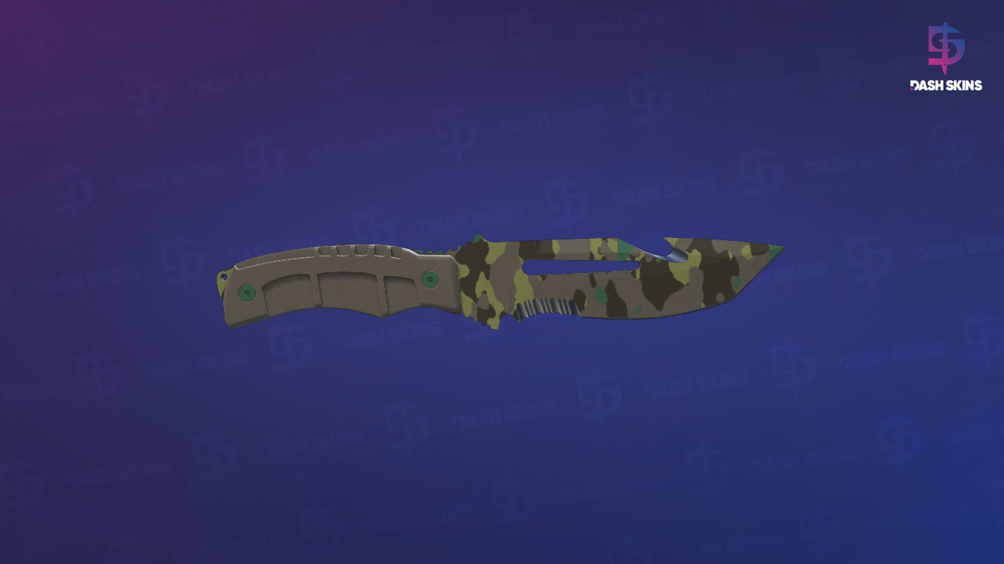 ★ Survival Knife | Boreal Forest (Minimal Wear) Screenshot Playside