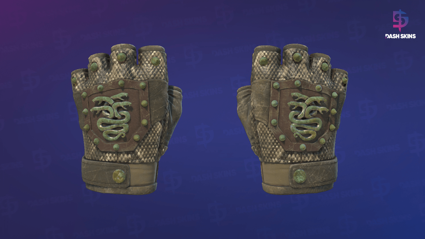 ★ Hydra Gloves | Rattler (Battle-Scarred) Screenshot Playside