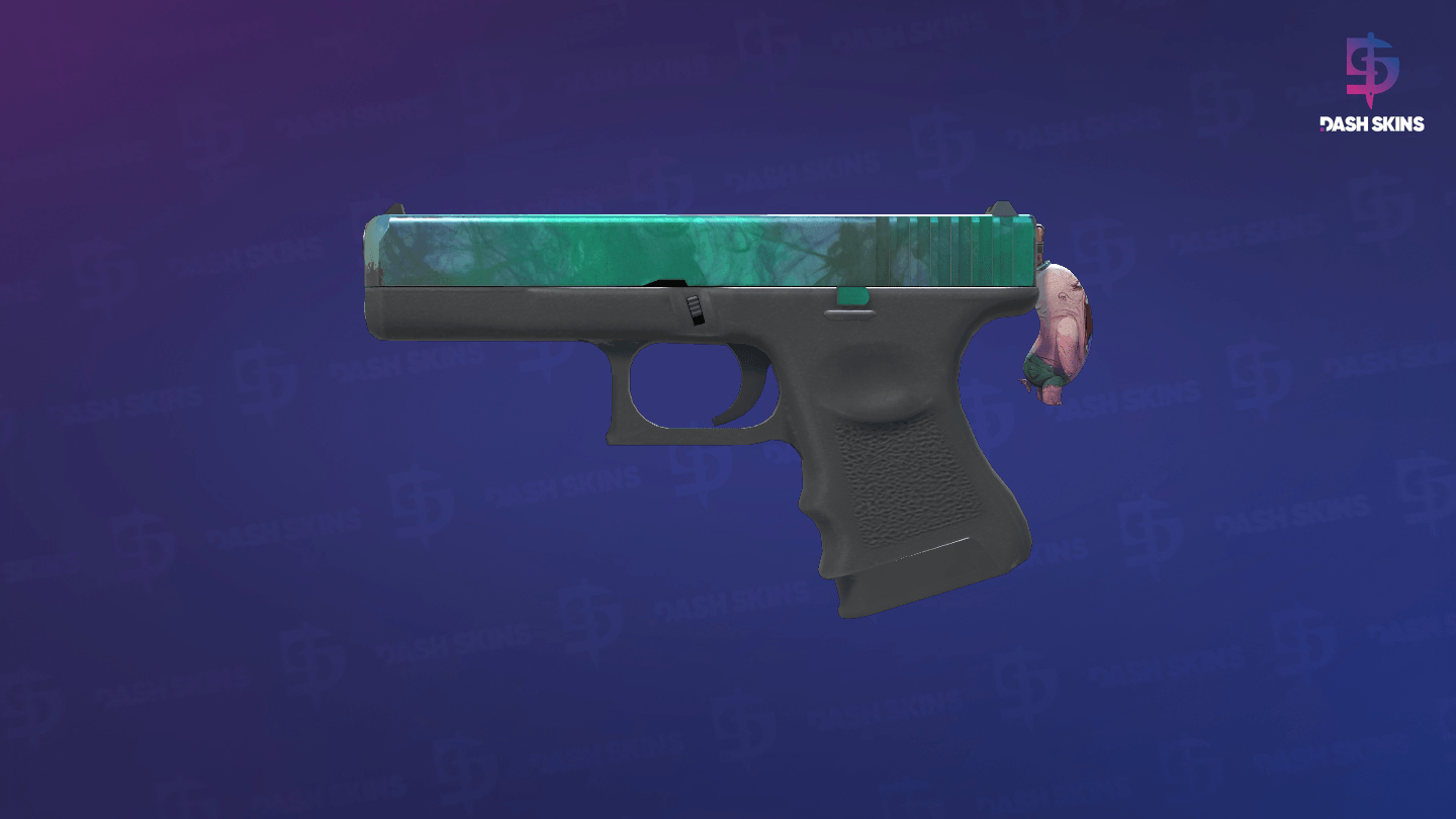 Glock-18 | Gamma Doppler (Field-Tested) - Phase 2 Screenshot Playside