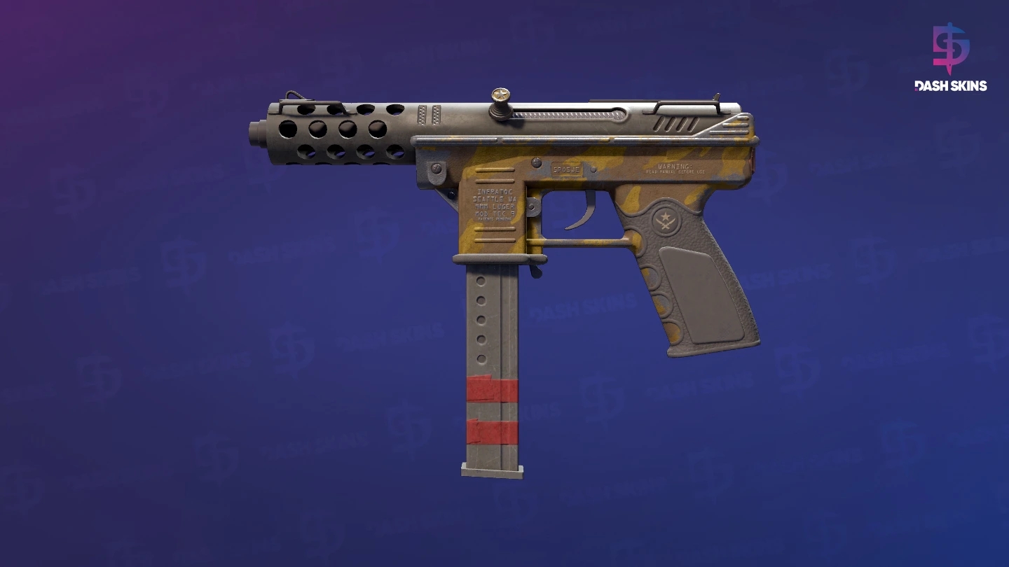 Tec-9 | Brother (Battle-Scarred) Screenshot Playside