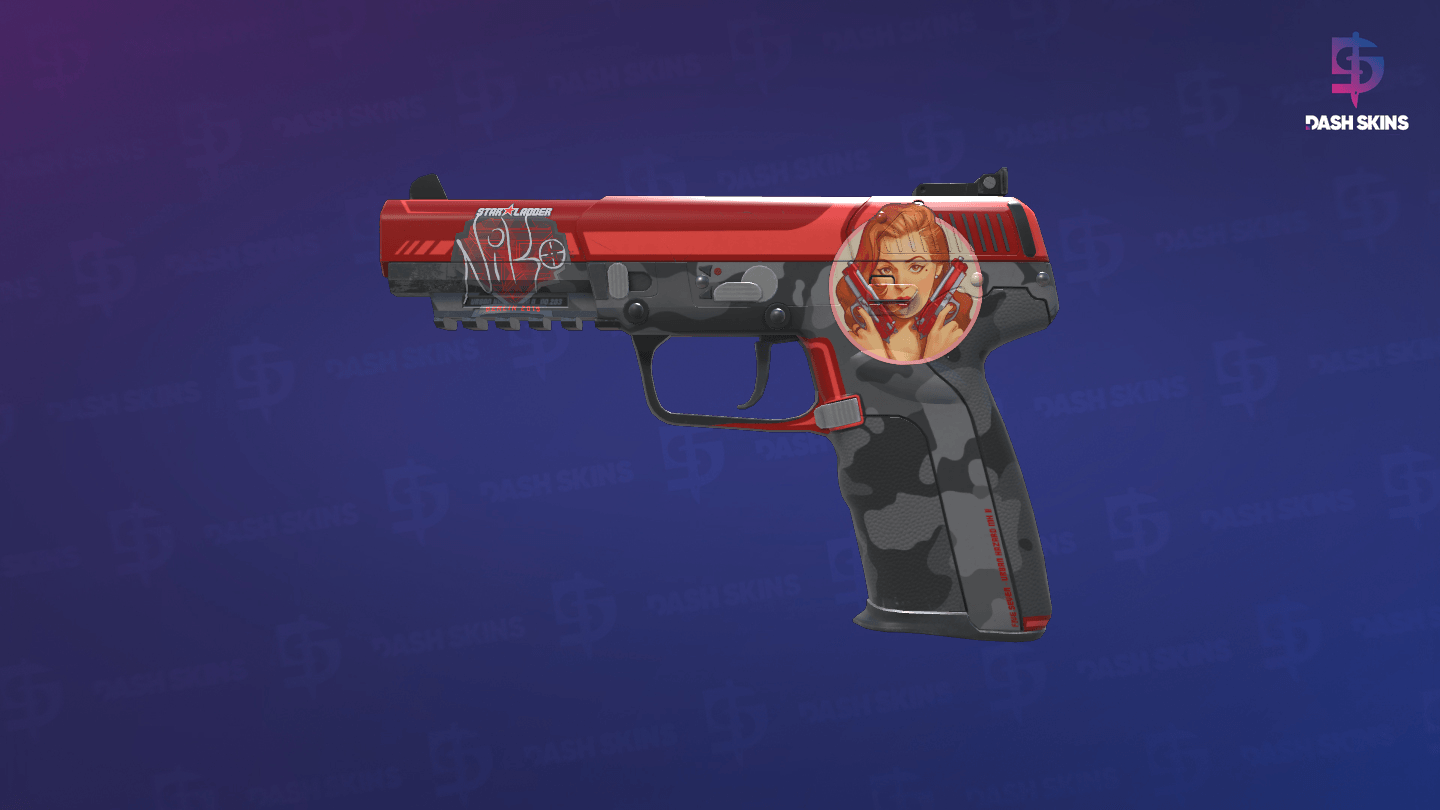 Five-SeveN | Urban Hazard (Minimal Wear) Screenshot Playside