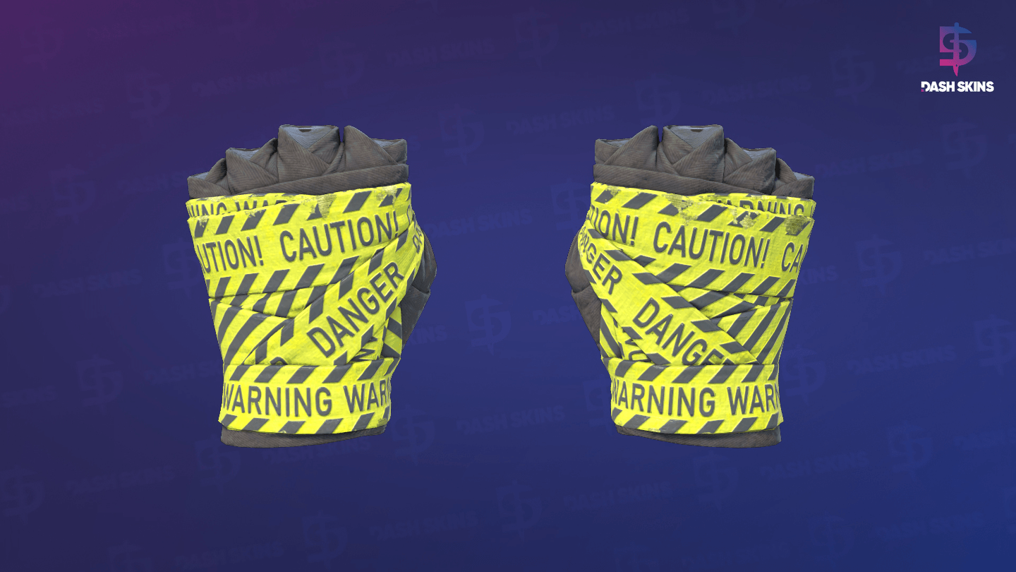 ★ Hand Wraps | CAUTION! (Well-Worn) Screenshot Playside