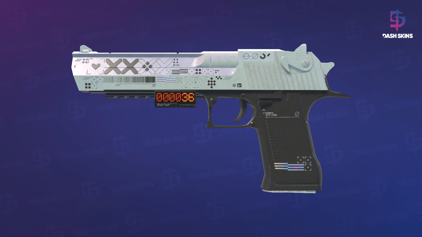 StatTrak™ Desert Eagle | Printstream (Field-Tested) Screenshot Playside