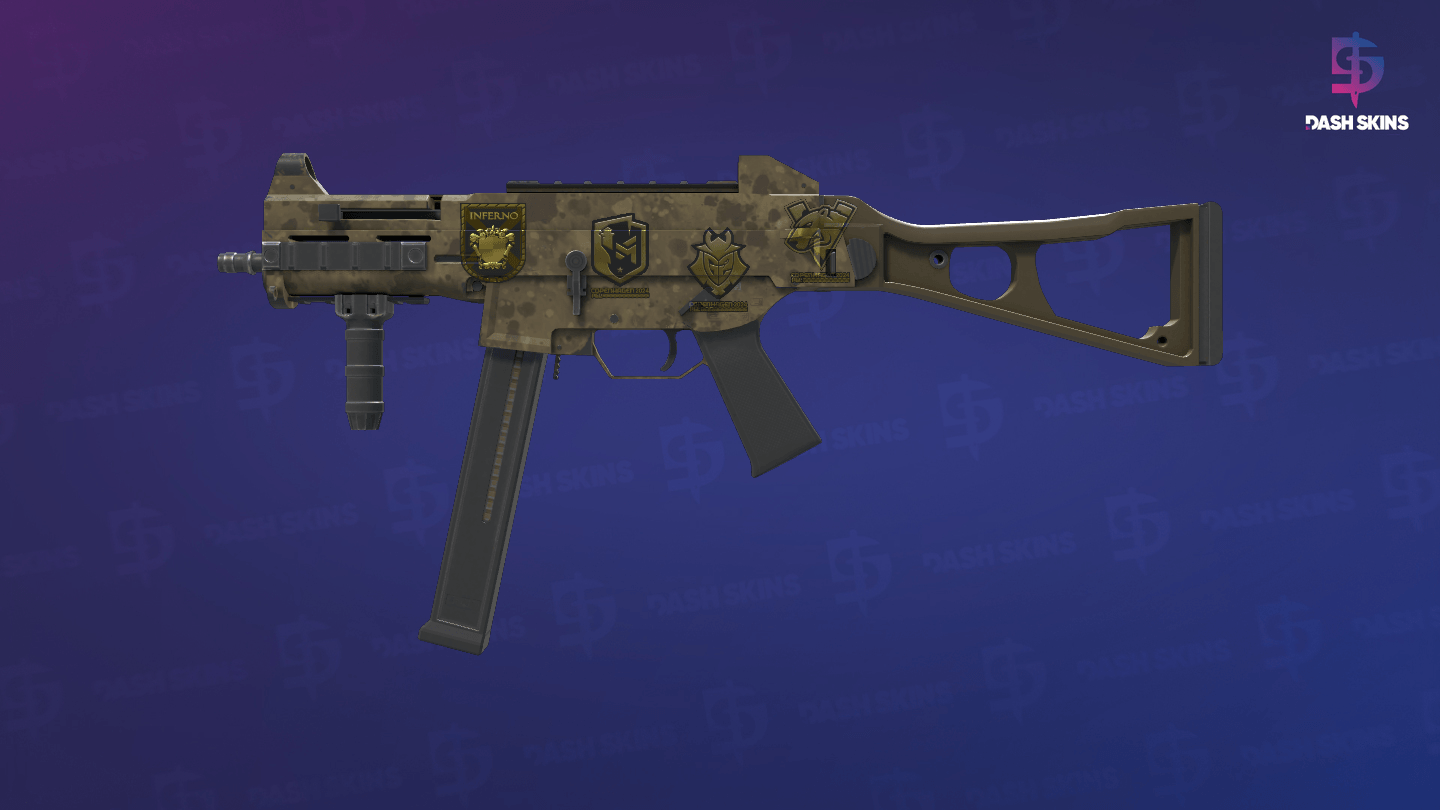 Souvenir UMP-45 | Mudder (Minimal Wear) Screenshot Playside