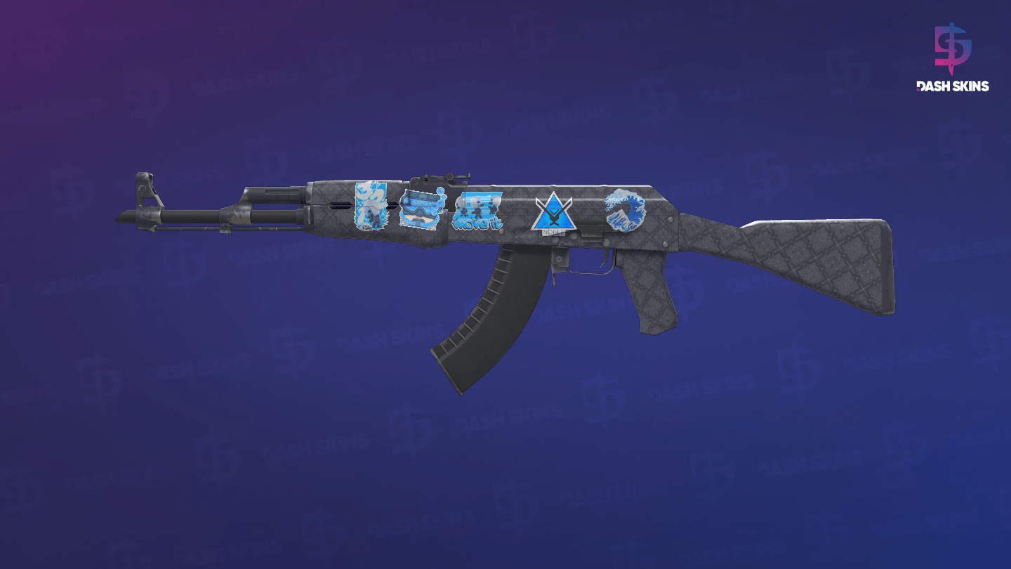 AK-47 | Baroque Purple (Field-Tested) Screenshot Playside