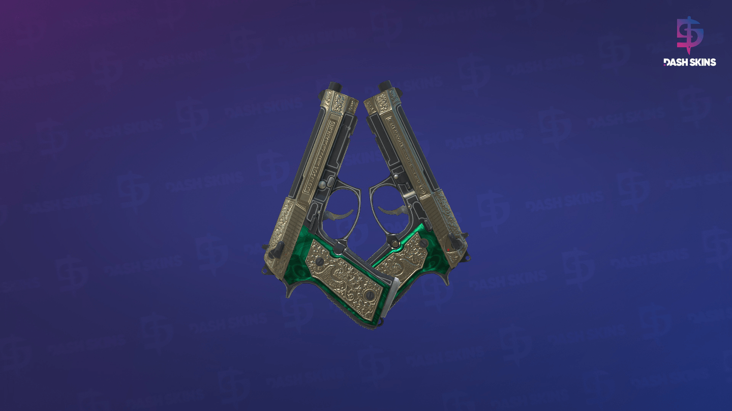 Dual Berettas | Royal Consorts (Factory New) Screenshot Playside