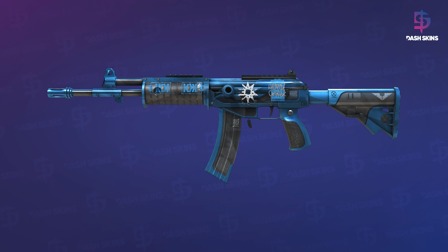 Galil AR | Stone Cold (Minimal Wear) Screenshot Playside