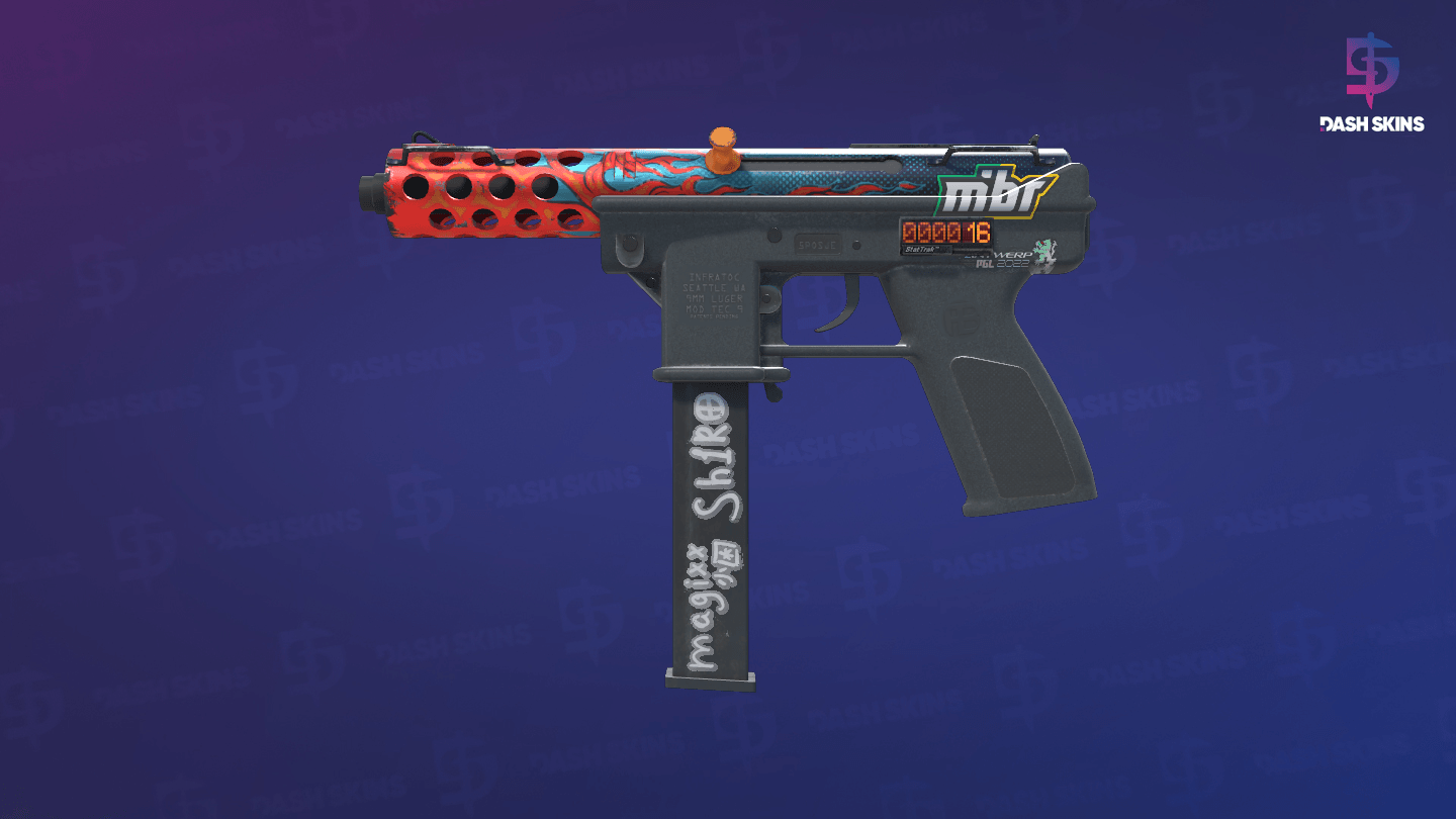 StatTrak™ Tec-9 | Re-Entry (Factory New) Screenshot Playside