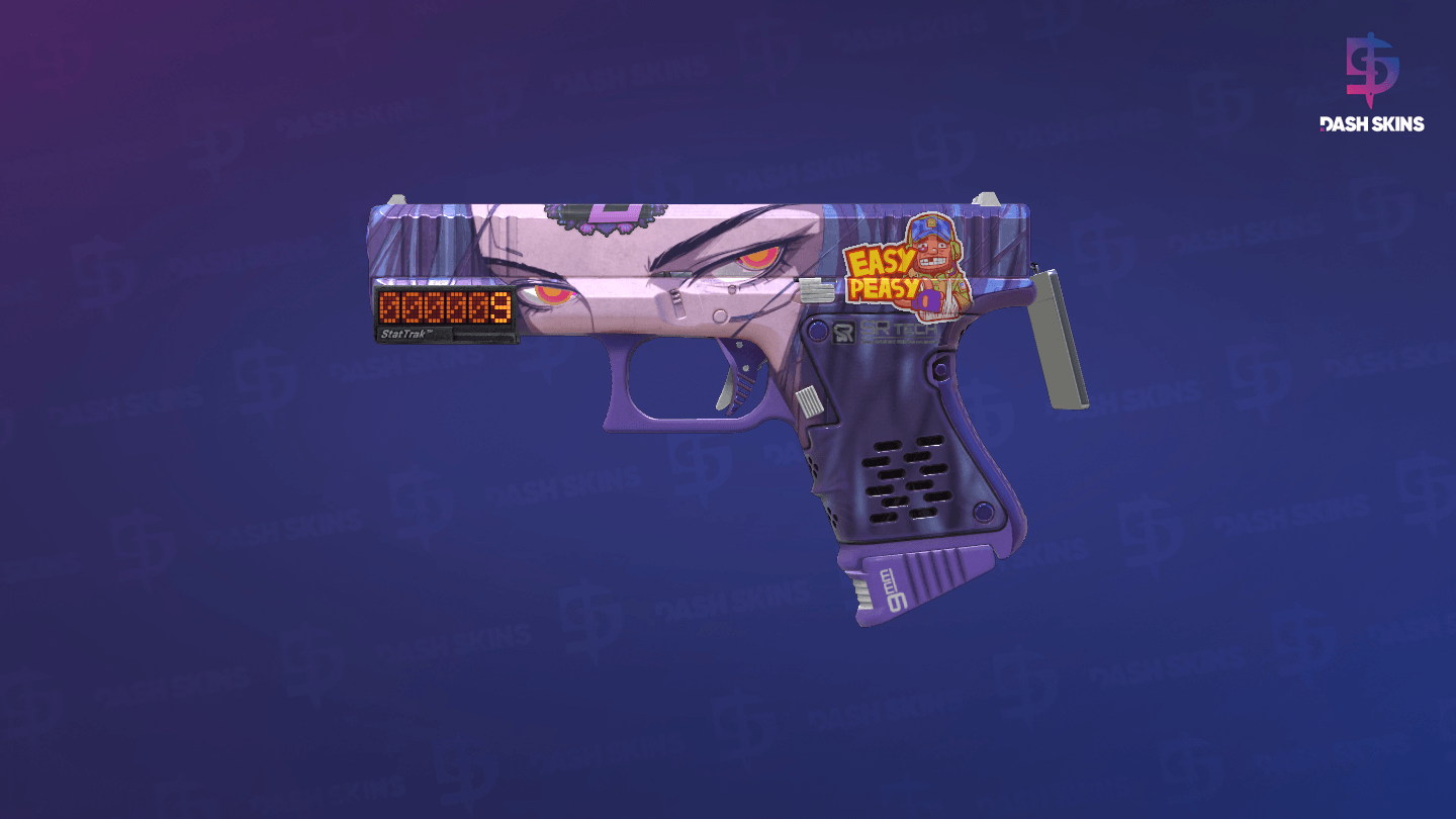 StatTrak™ Glock-18 | Shinobu (Field-Tested) Screenshot Playside