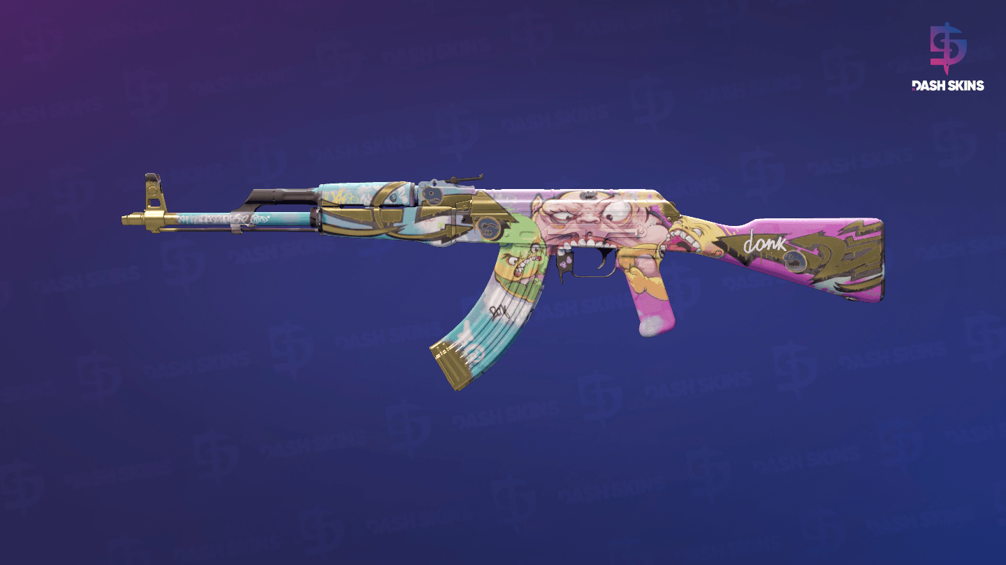 AK-47 | B the Monster (Field-Tested) Screenshot Playside