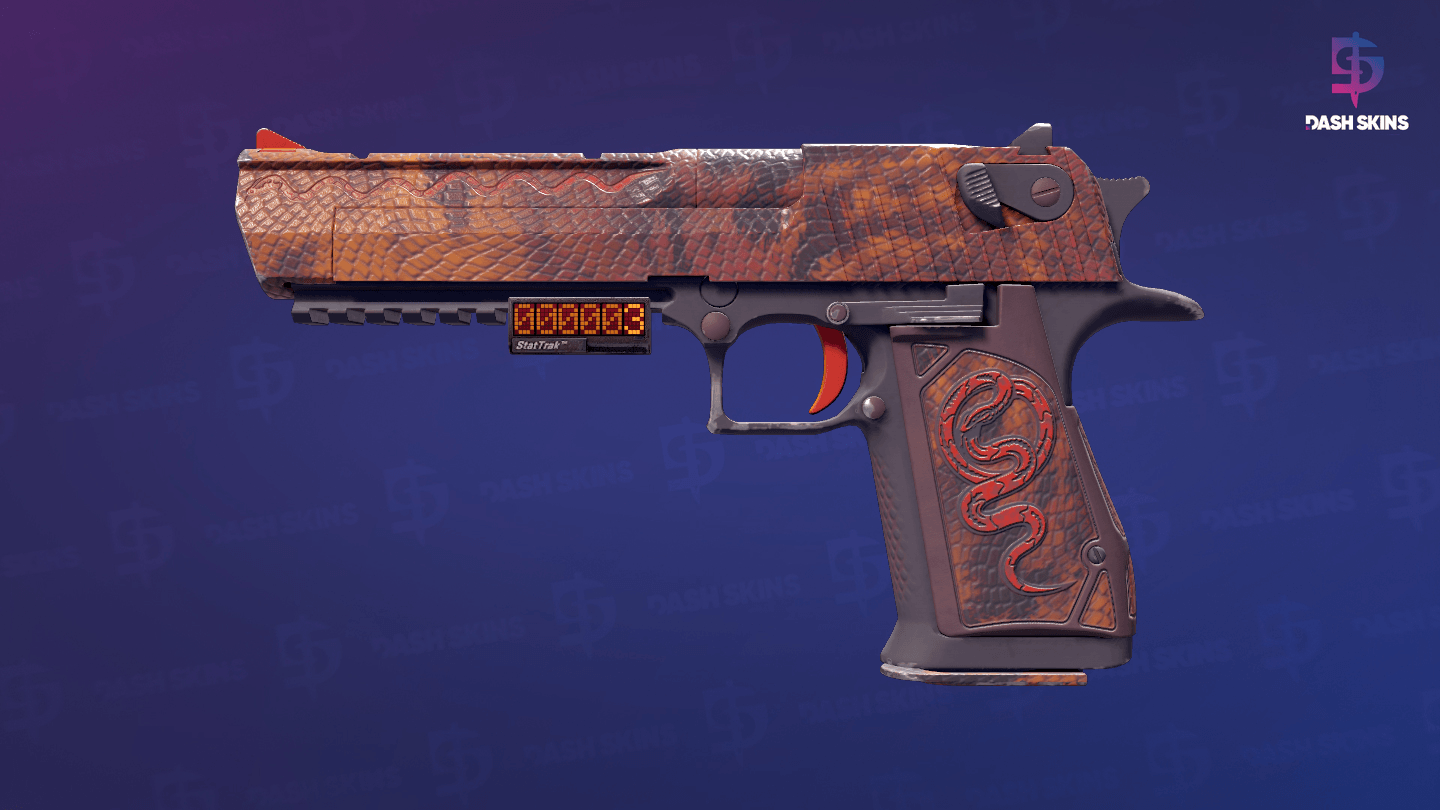 StatTrak™ Desert Eagle | Serpent Strike (Minimal Wear) Screenshot Playside