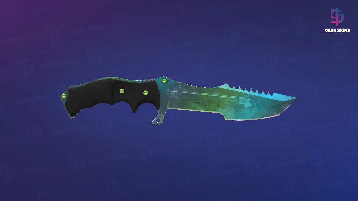 ★ Huntsman Knife | Gamma Doppler (Factory New) - Phase 4 Screenshot Playside