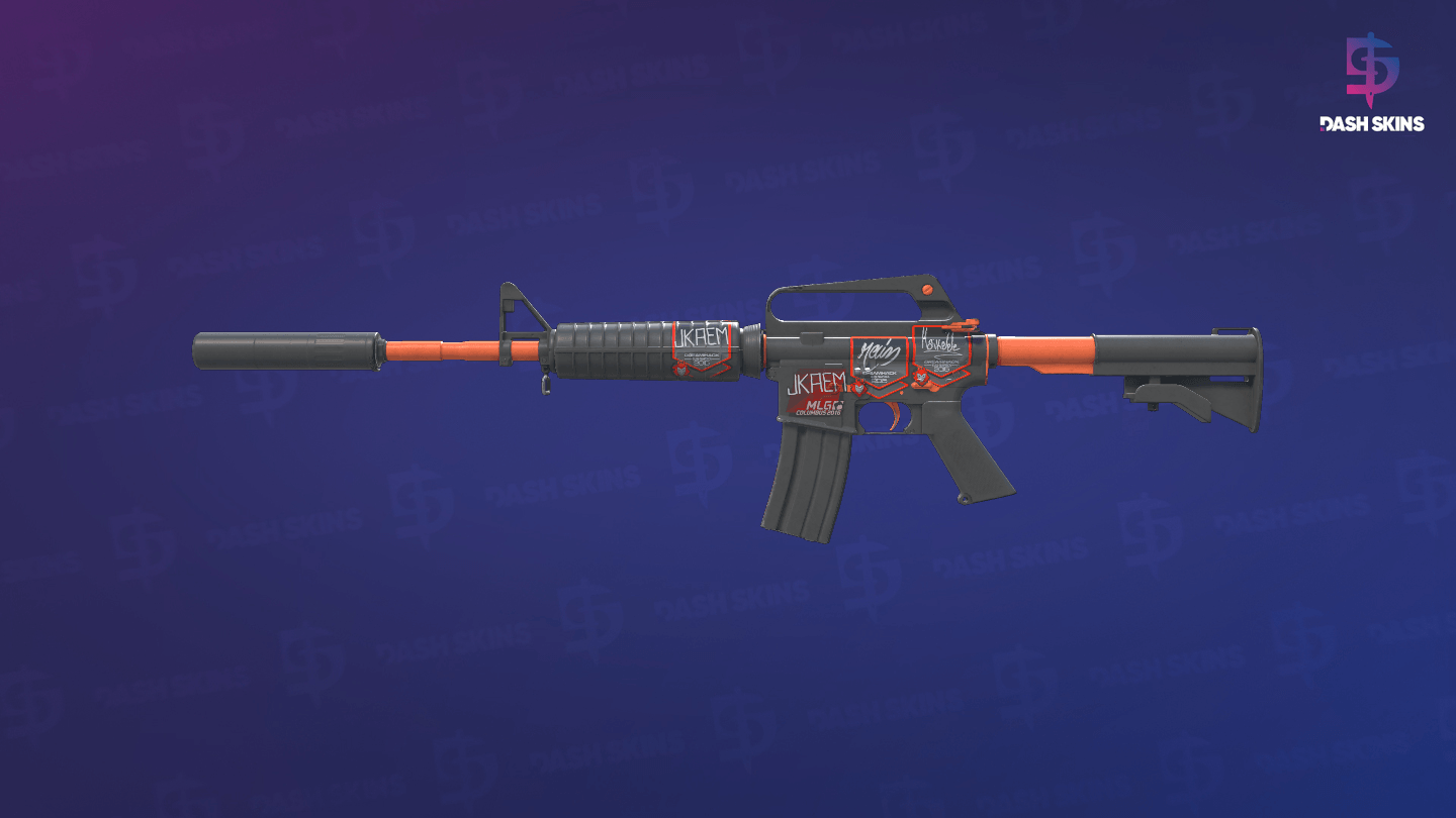 M4A1-S | Nitro (Field-Tested) Screenshot Playside