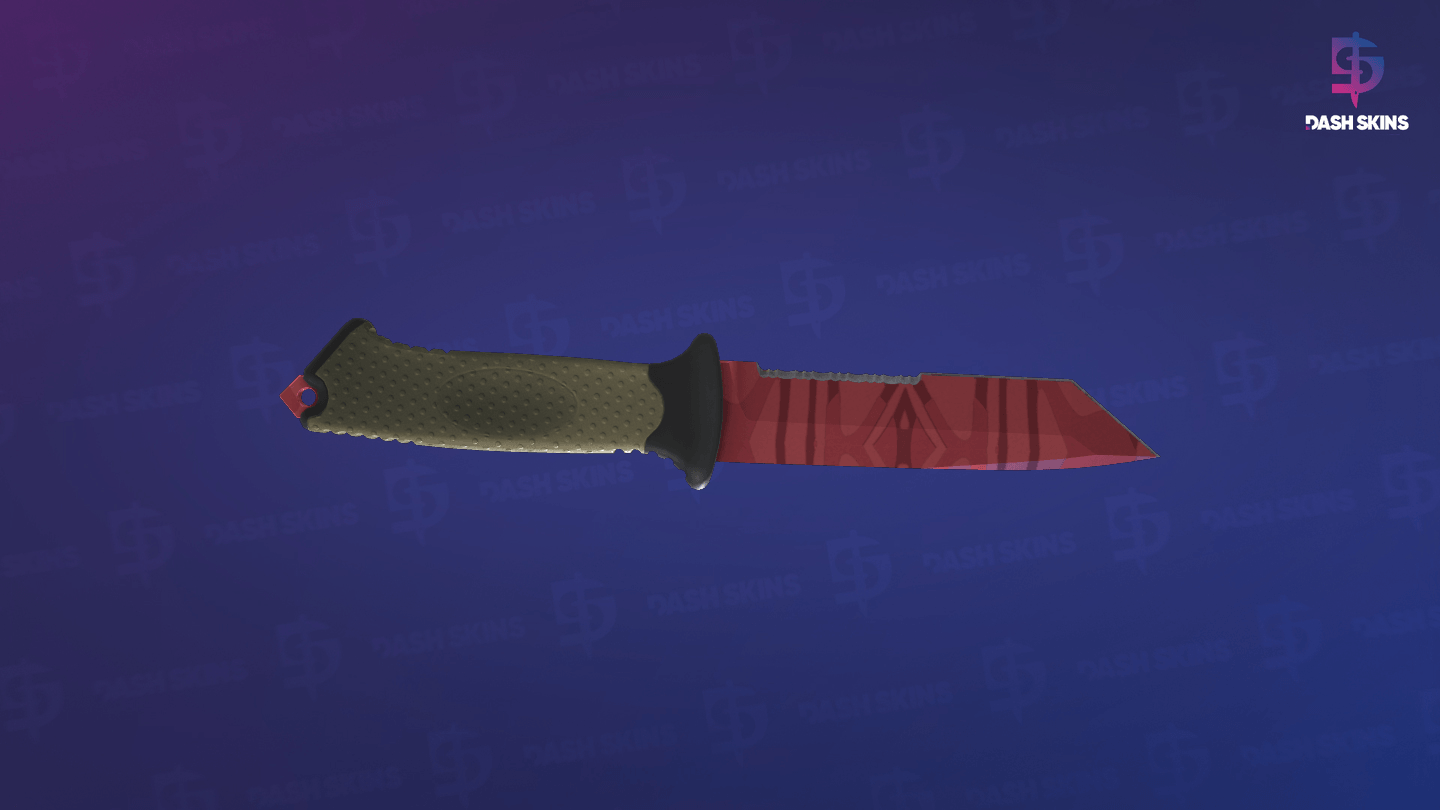 ★ Ursus Knife | Slaughter (Minimal Wear) Screenshot Playside