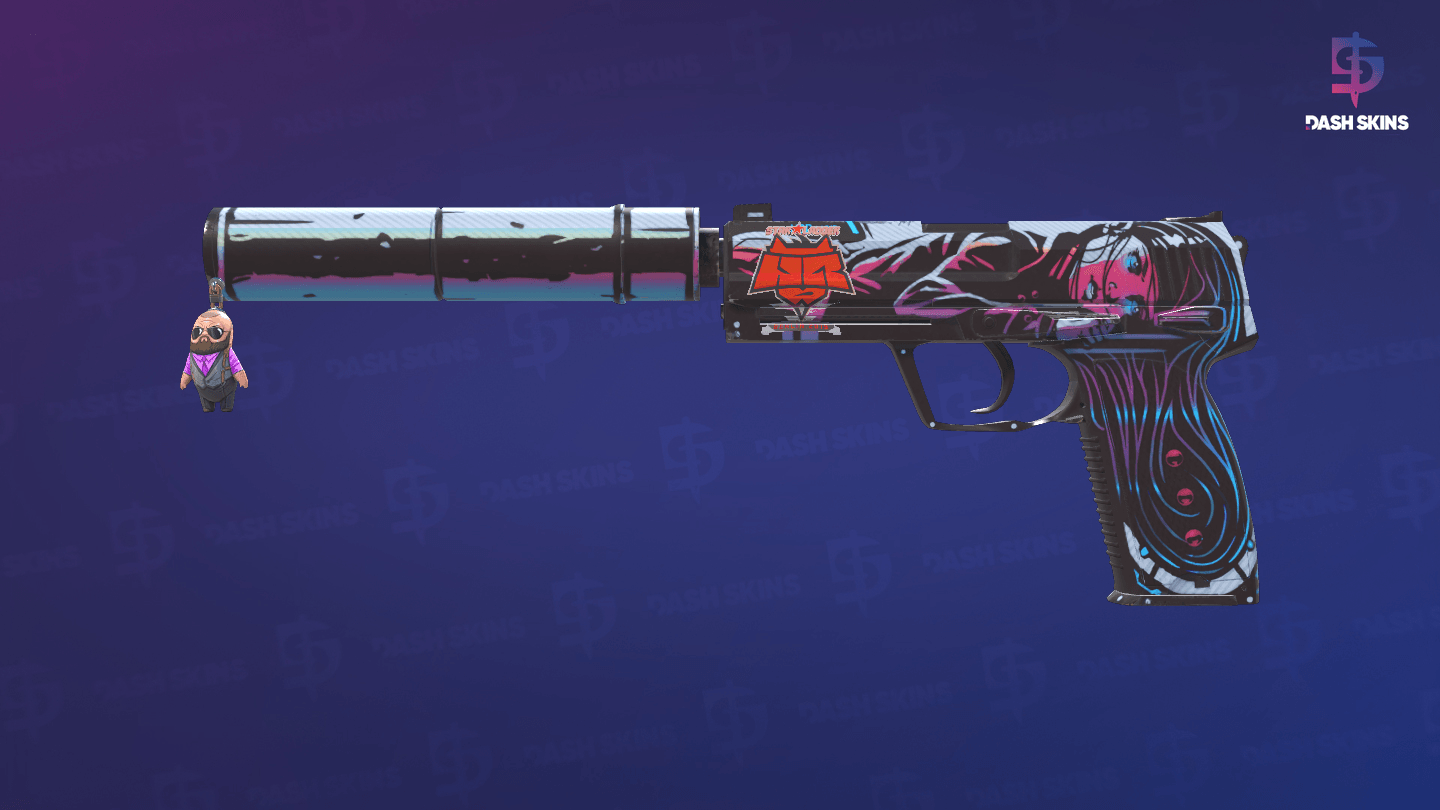USP-S | Neo-Noir (Minimal Wear) Screenshot Playside