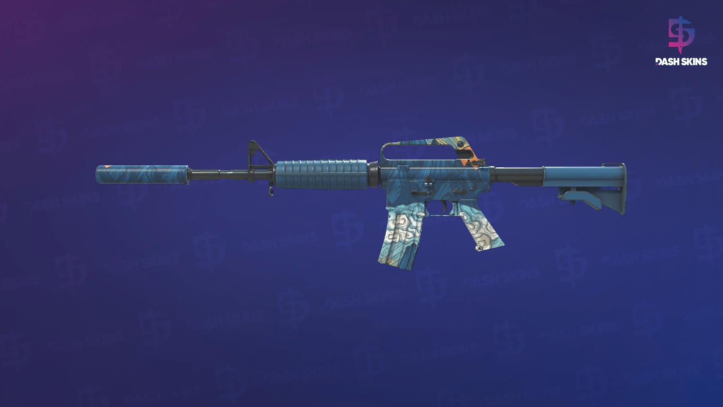 M4A1-S | Solitude (Minimal Wear) Screenshot Playside