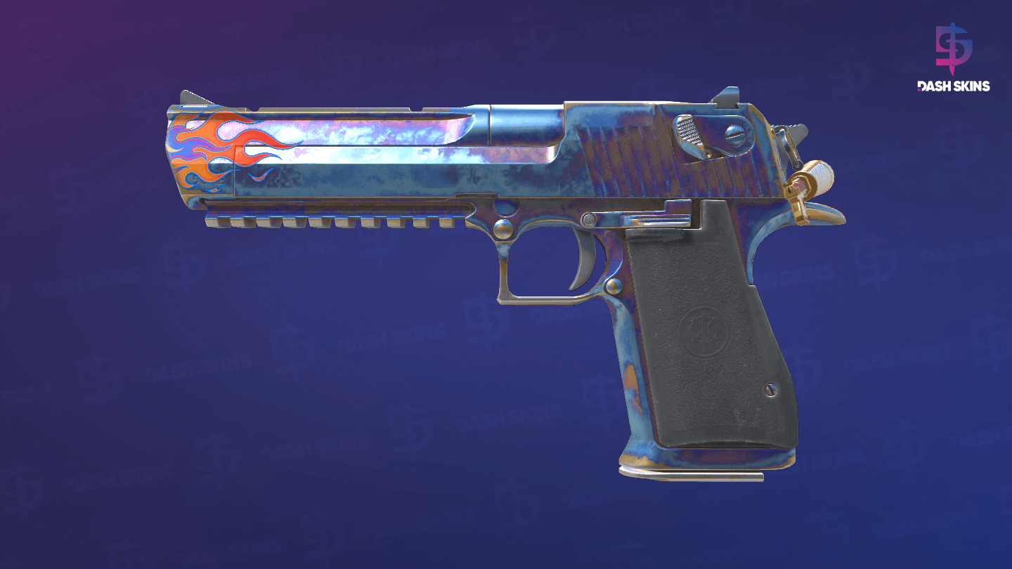 Desert Eagle | Heat Treated (Field-Tested) Screenshot Playside
