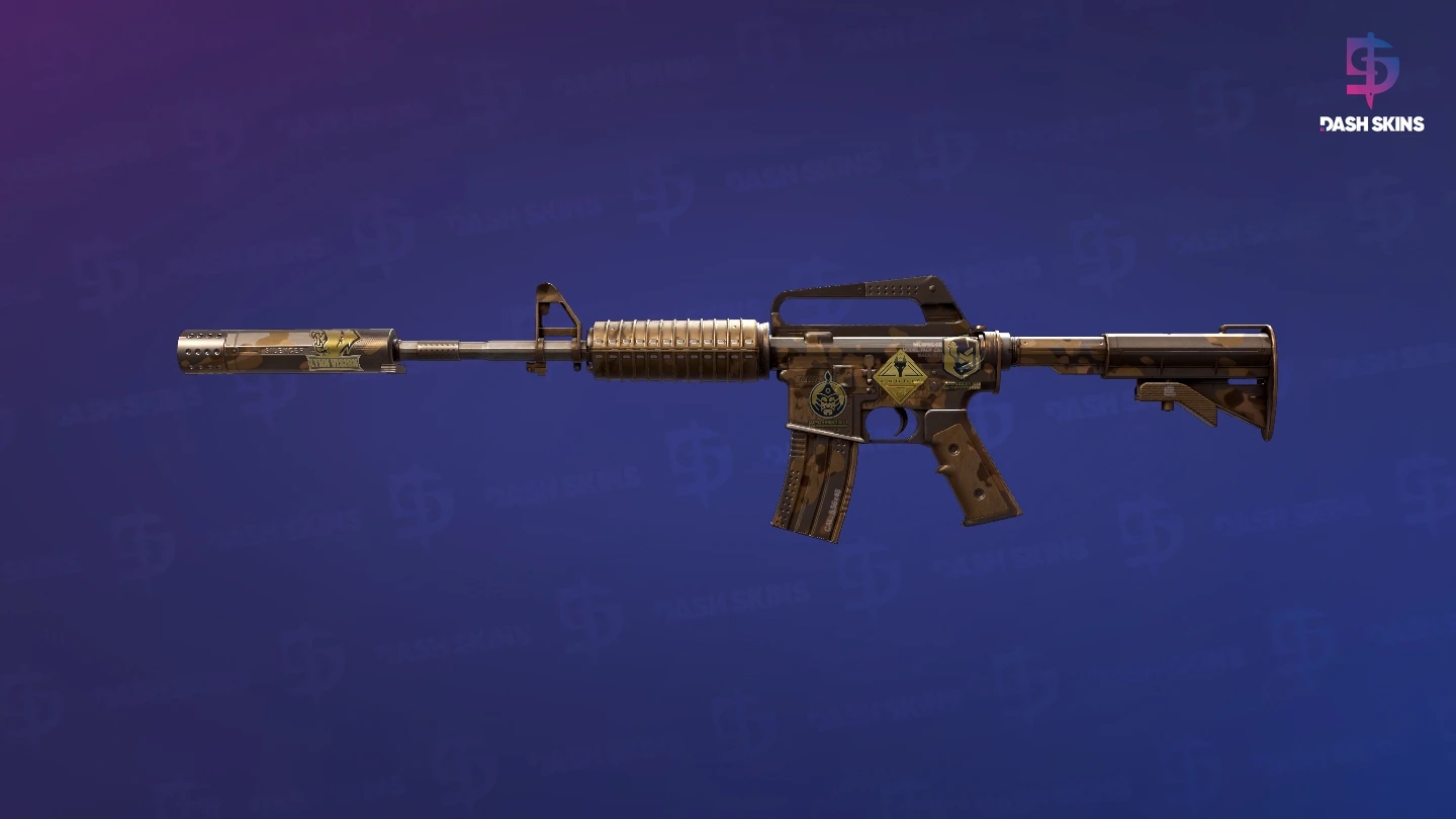 Souvenir M4A1-S | Mud-Spec (Field-Tested) Screenshot Playside