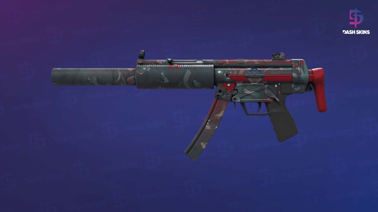 Souvenir MP5-SD | Lab Rats (Factory New) Screenshot Playside